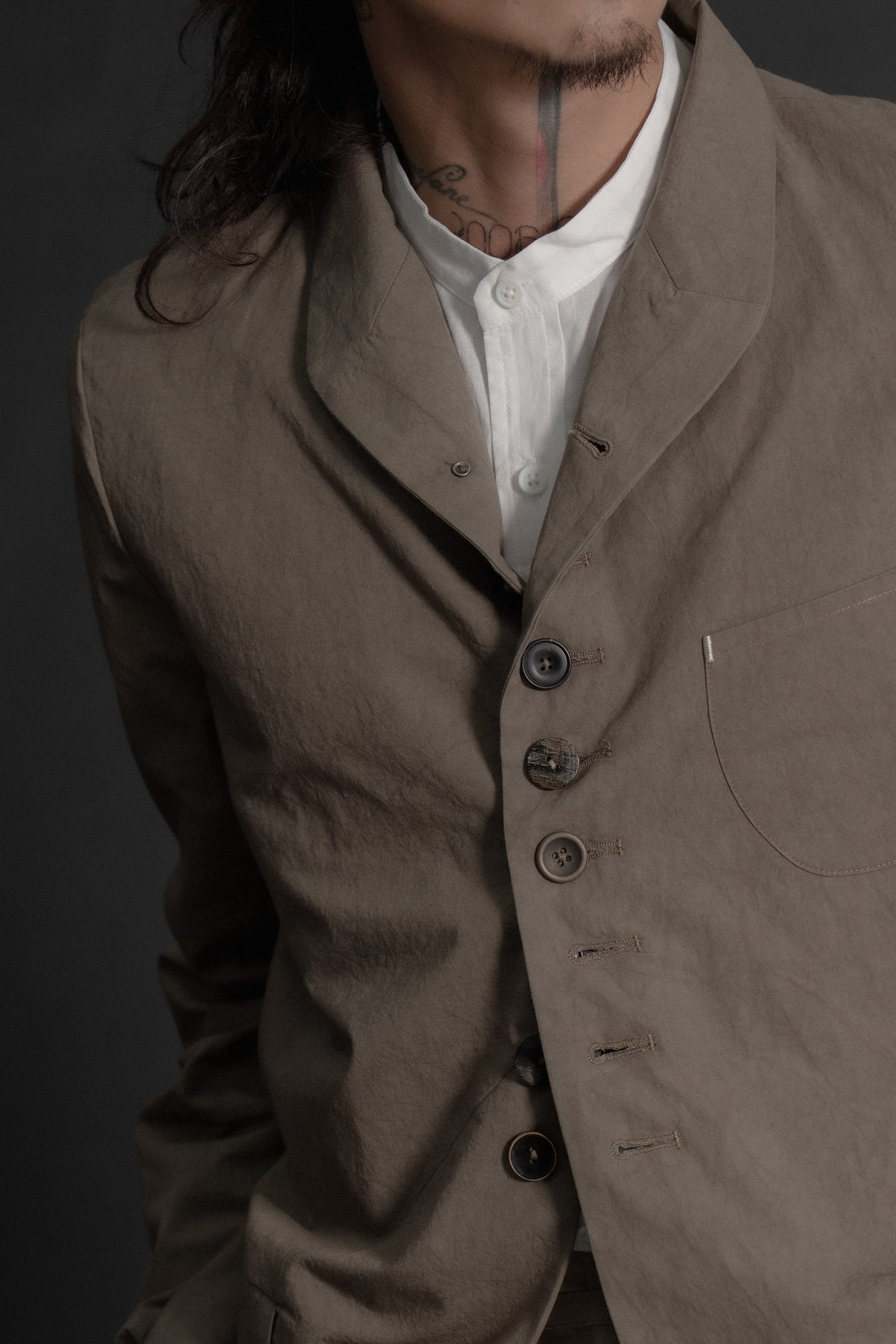 The Elmer Blazer - Khaki