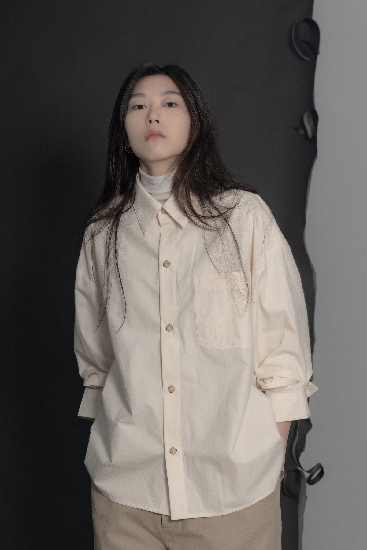 The Botanist Shirt - Off White