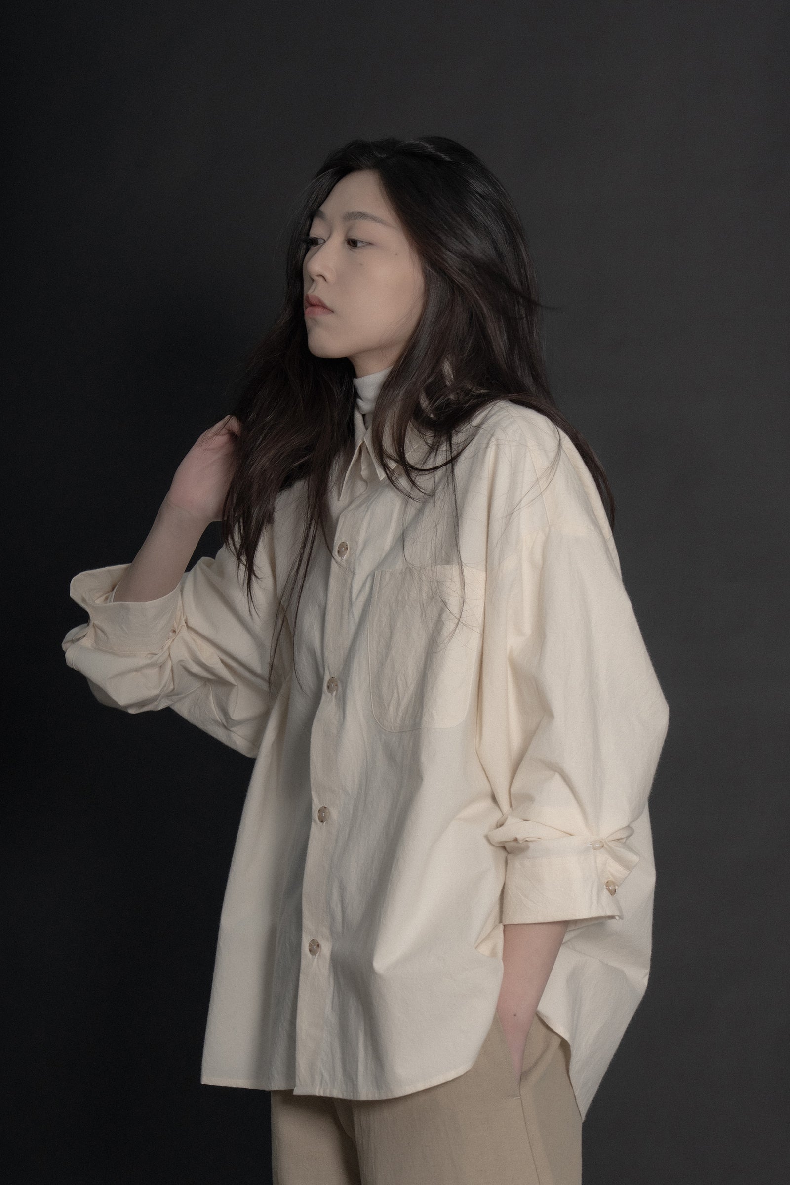 The Botanist Shirt - Off White