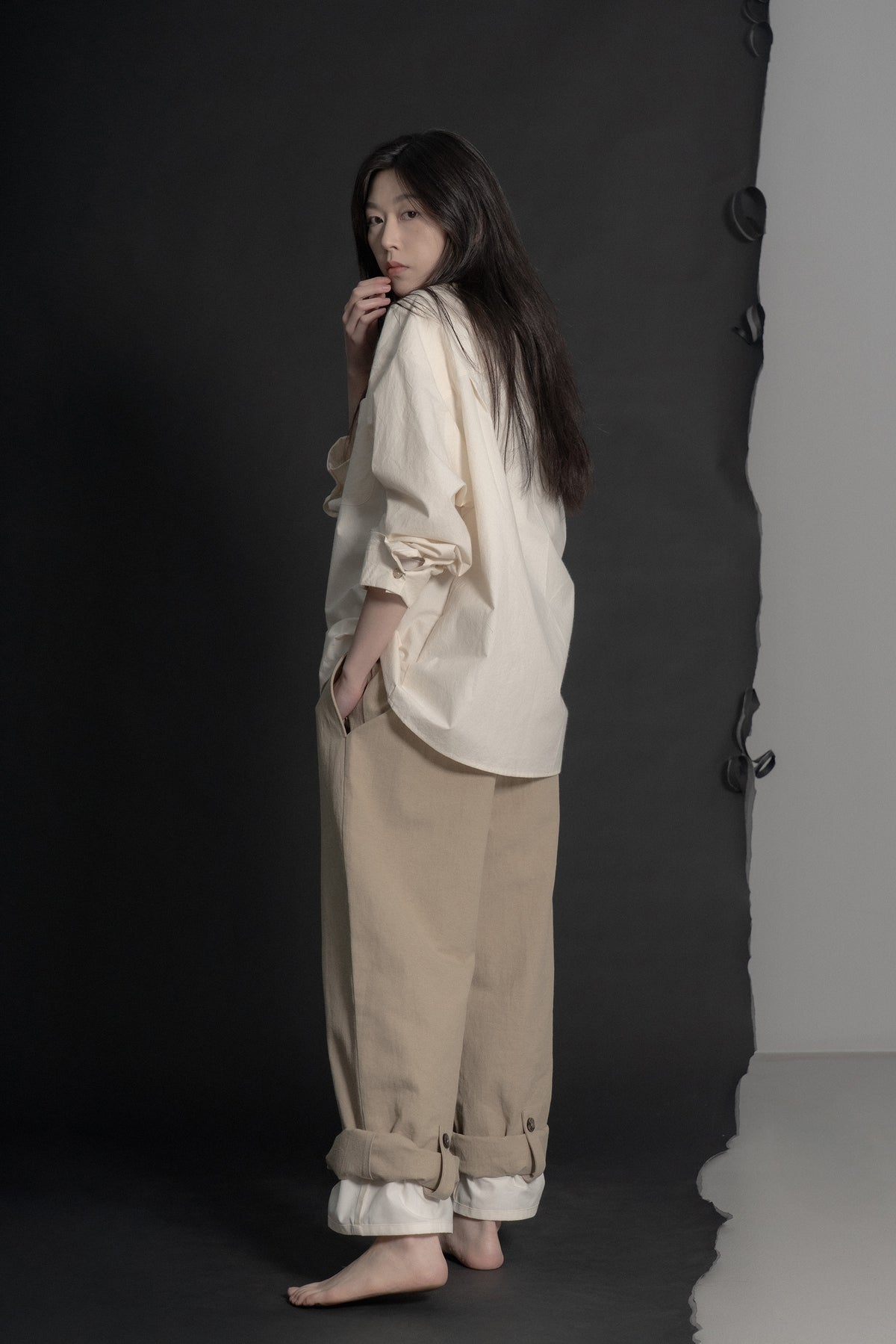 The Botanist Shirt - Off White