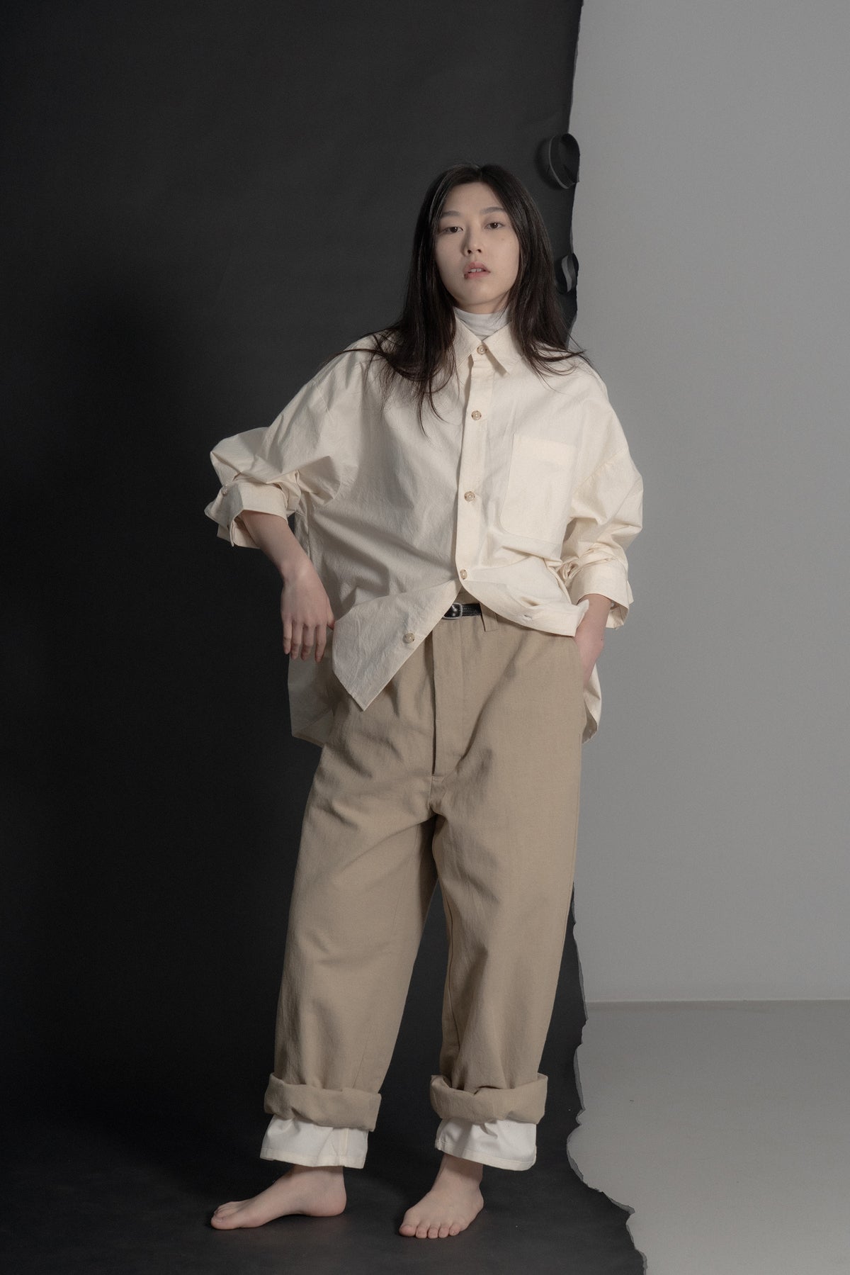 The Botanist Shirt - Off White