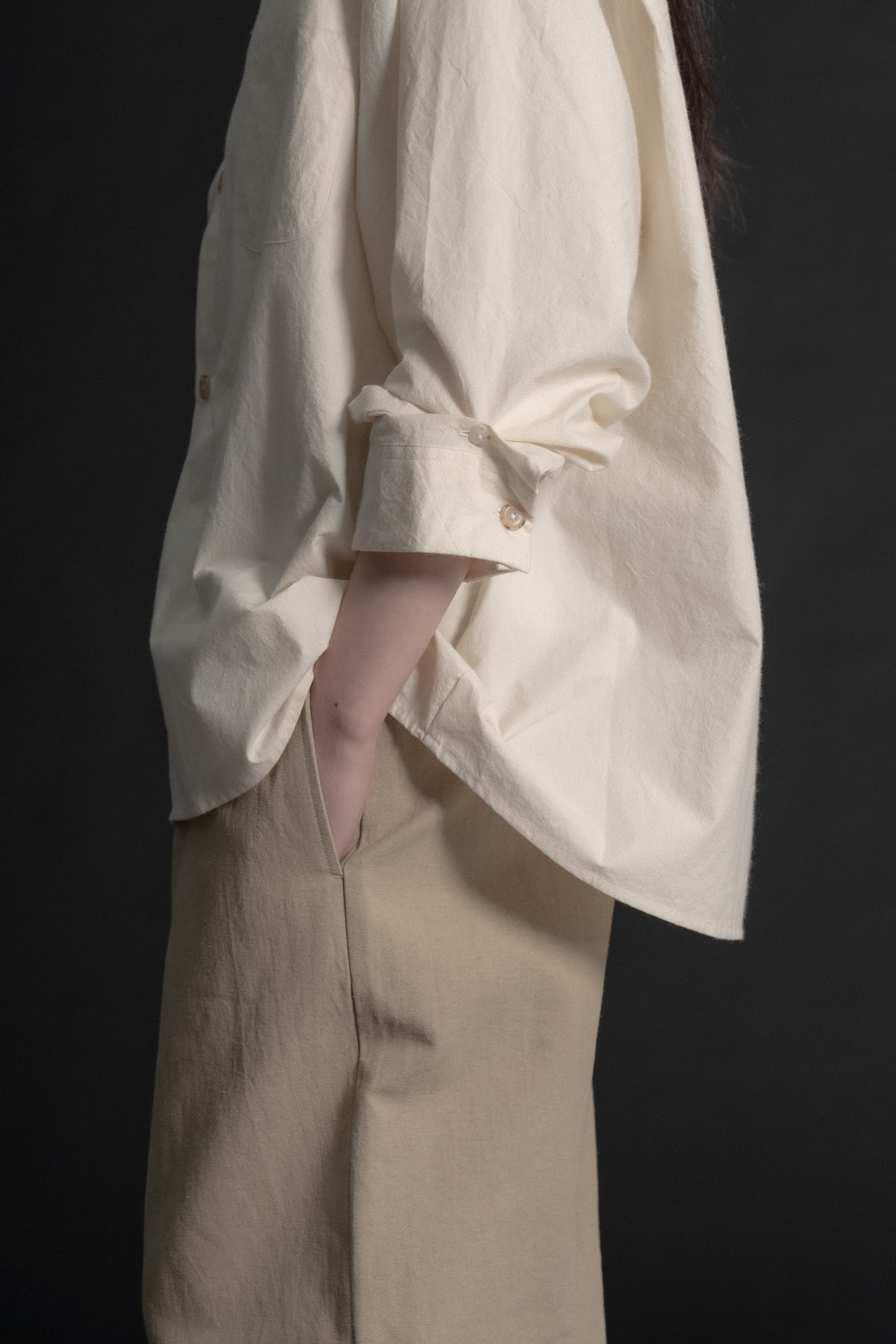 The Botanist Shirt - Off White