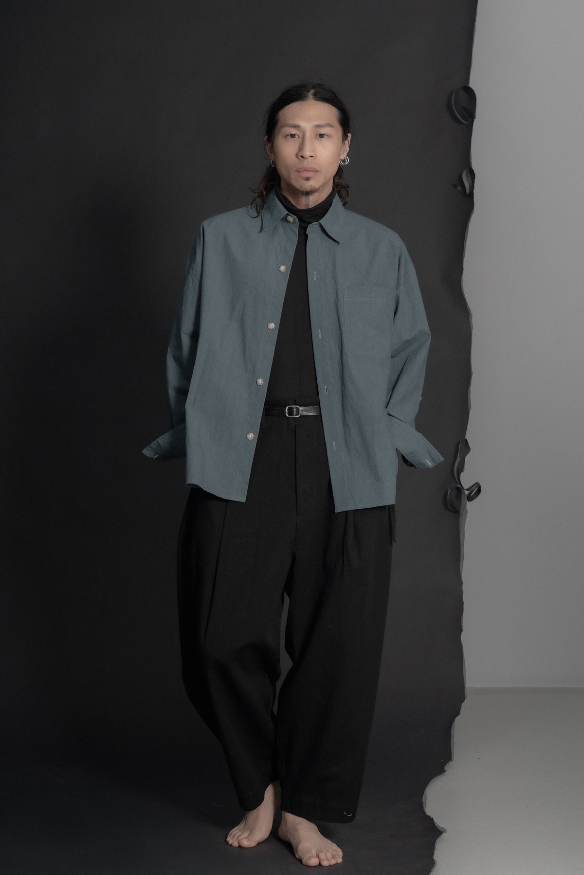 The Author Trousers - Black