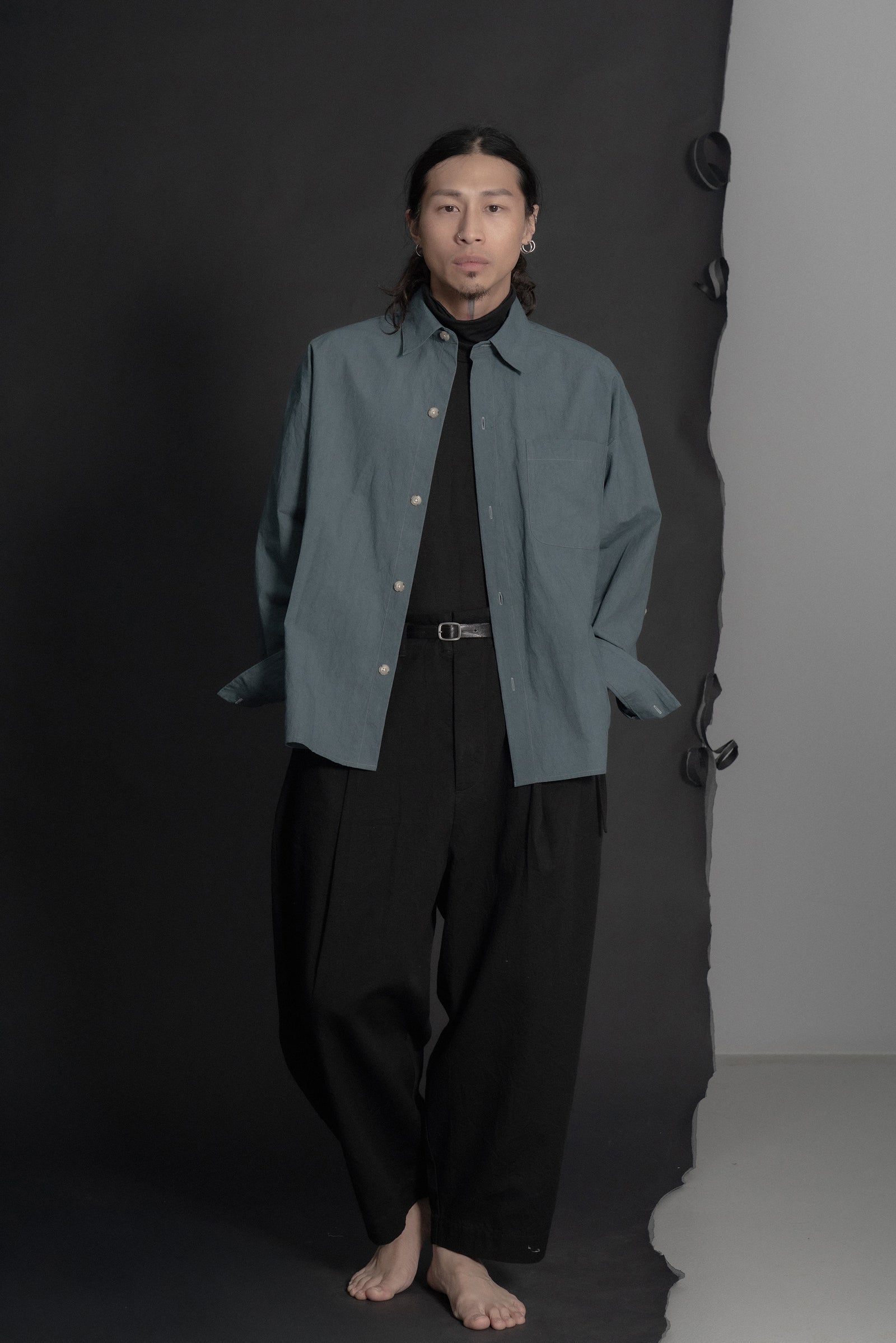 The Botanist Shirt - Blue