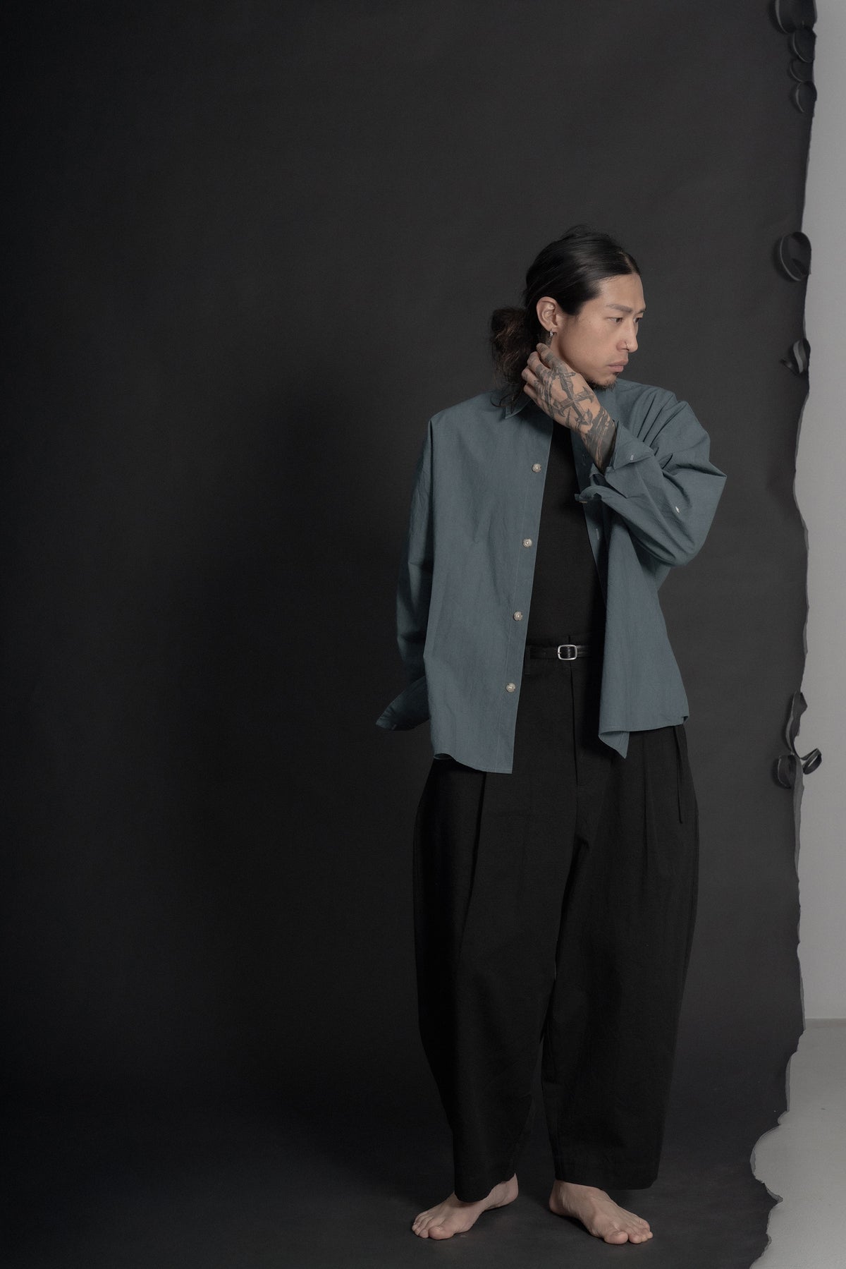 The Author Trousers - Black