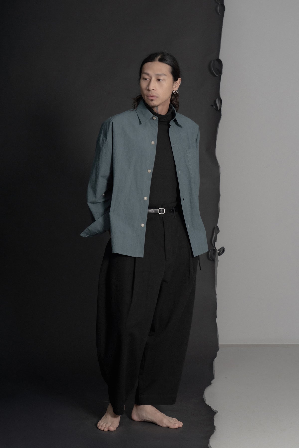 The Botanist Shirt - Blue