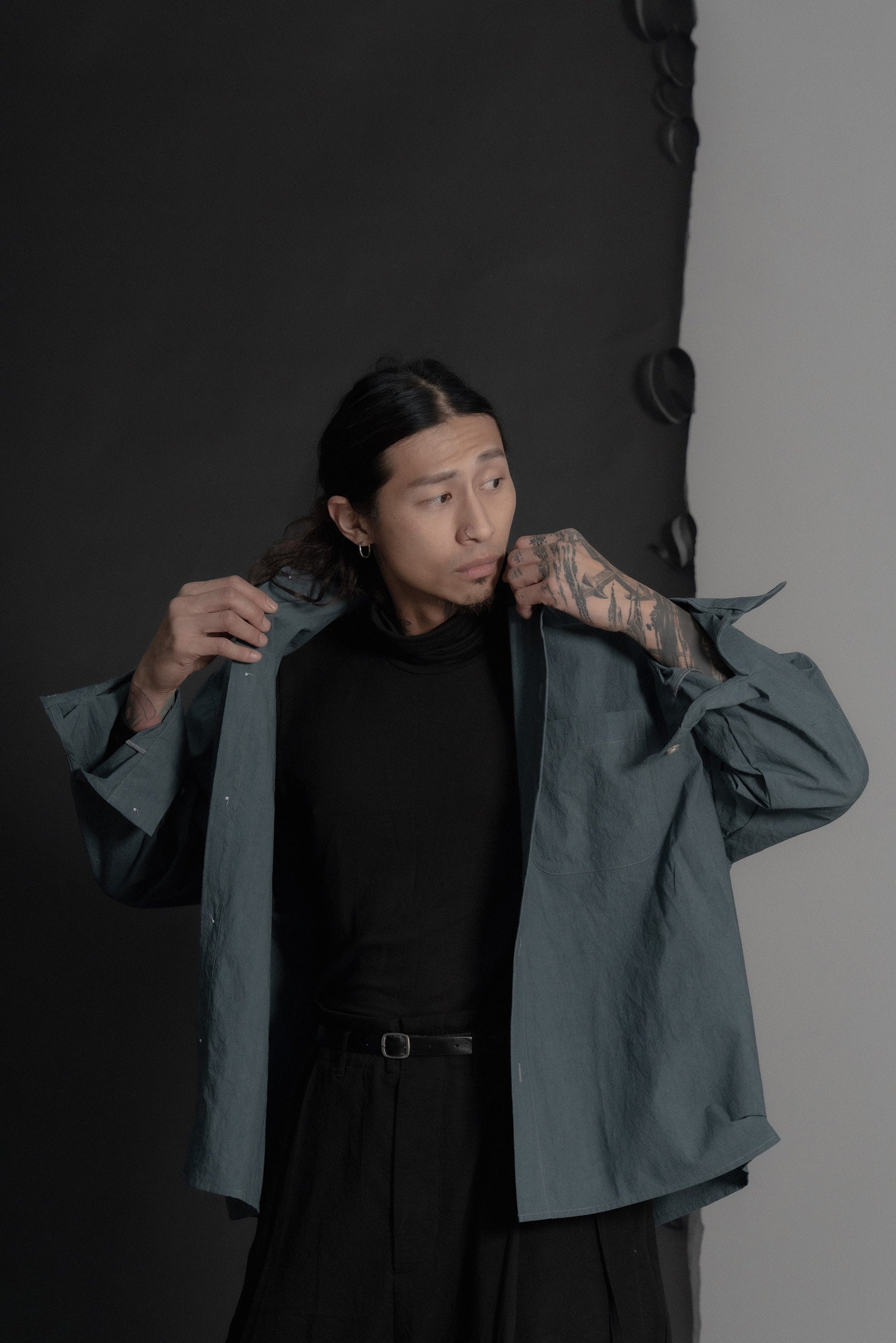 The Botanist Shirt - Blue