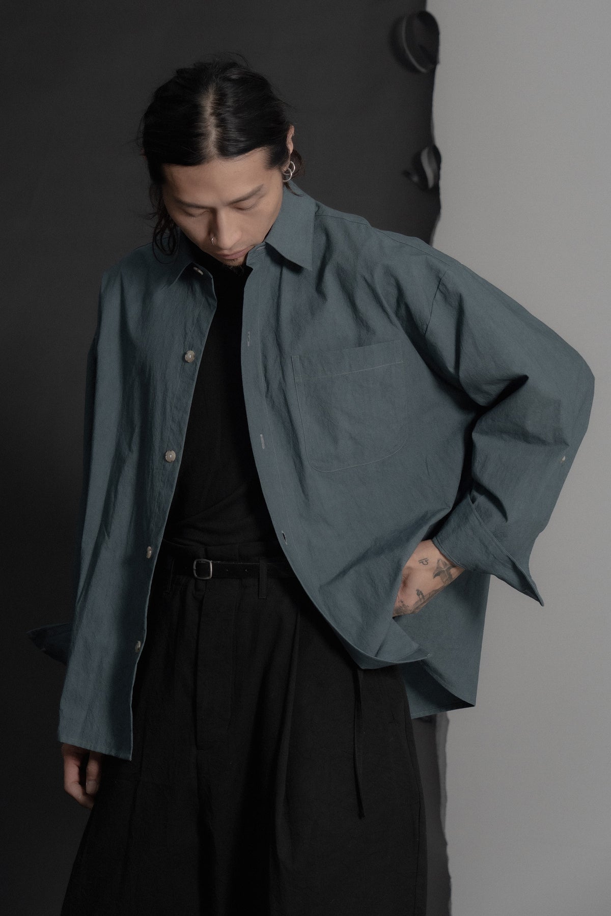 The Botanist Shirt - Blue
