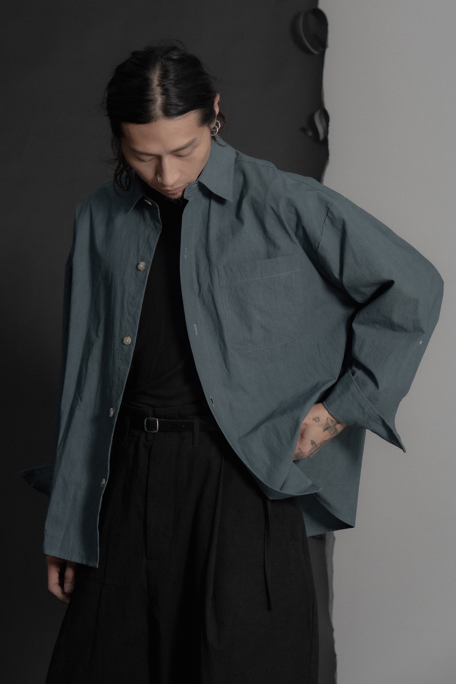 The Botanist Shirt - Blue