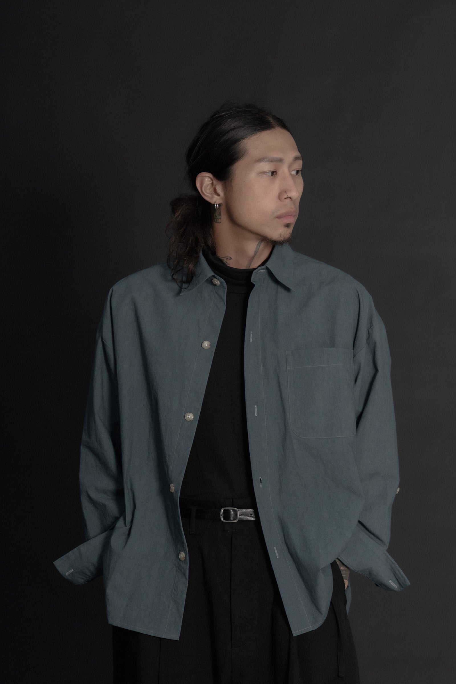 The Botanist Shirt - Blue