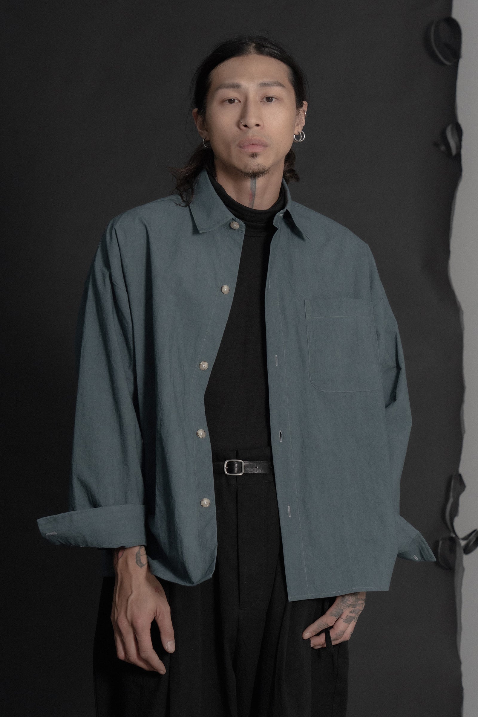 The Botanist Shirt - Blue