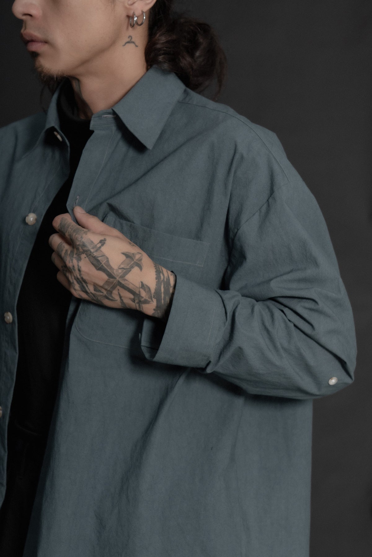 The Botanist Shirt - Blue