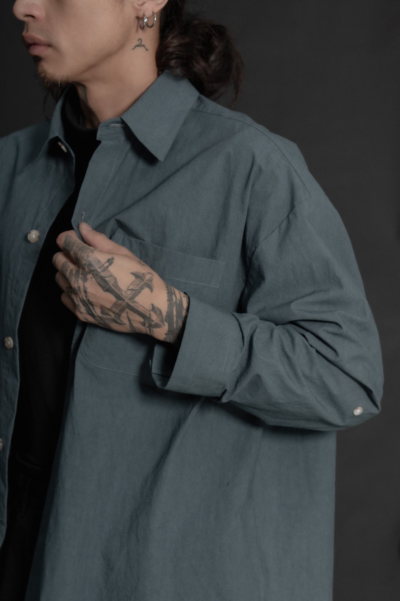 The Botanist Shirt - Blue