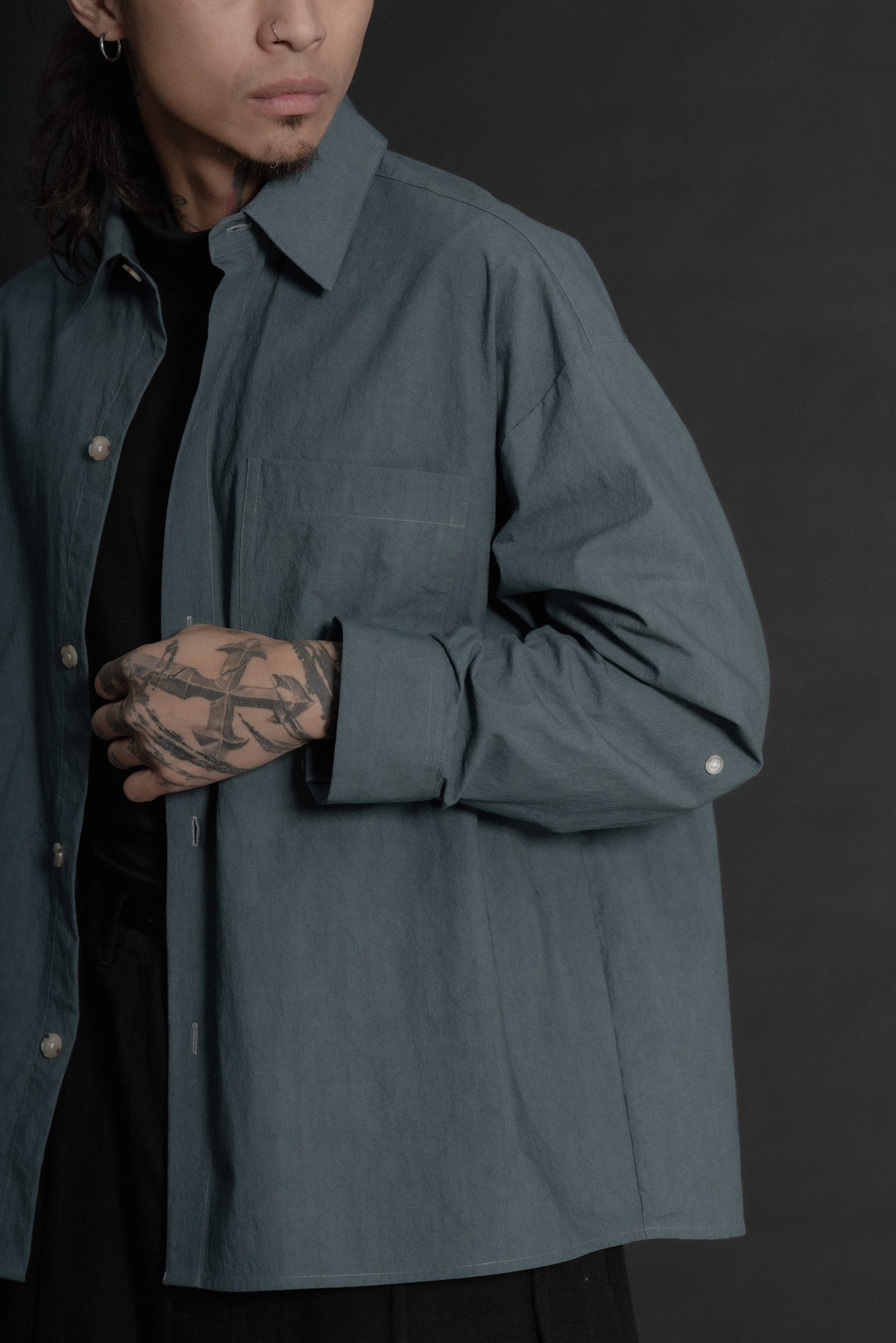 The Botanist Shirt - Blue