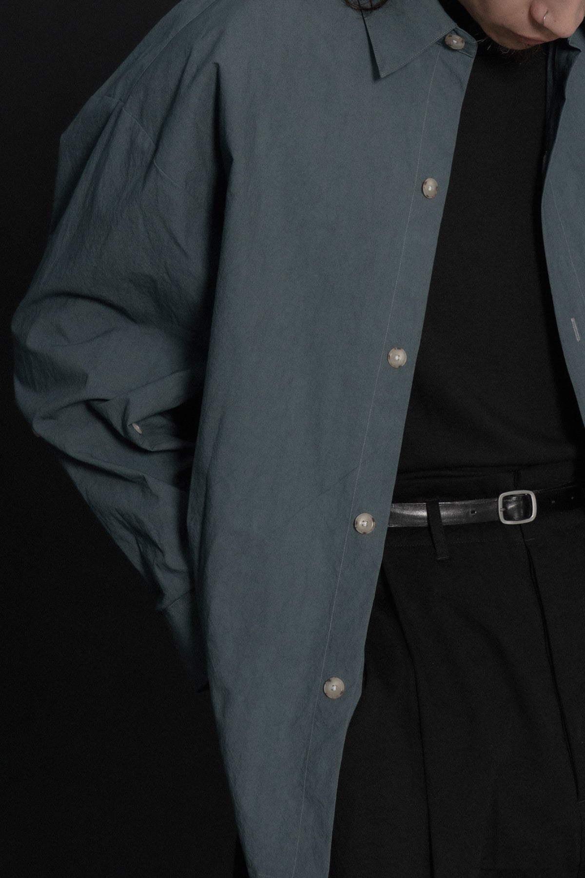 The Botanist Shirt - Blue