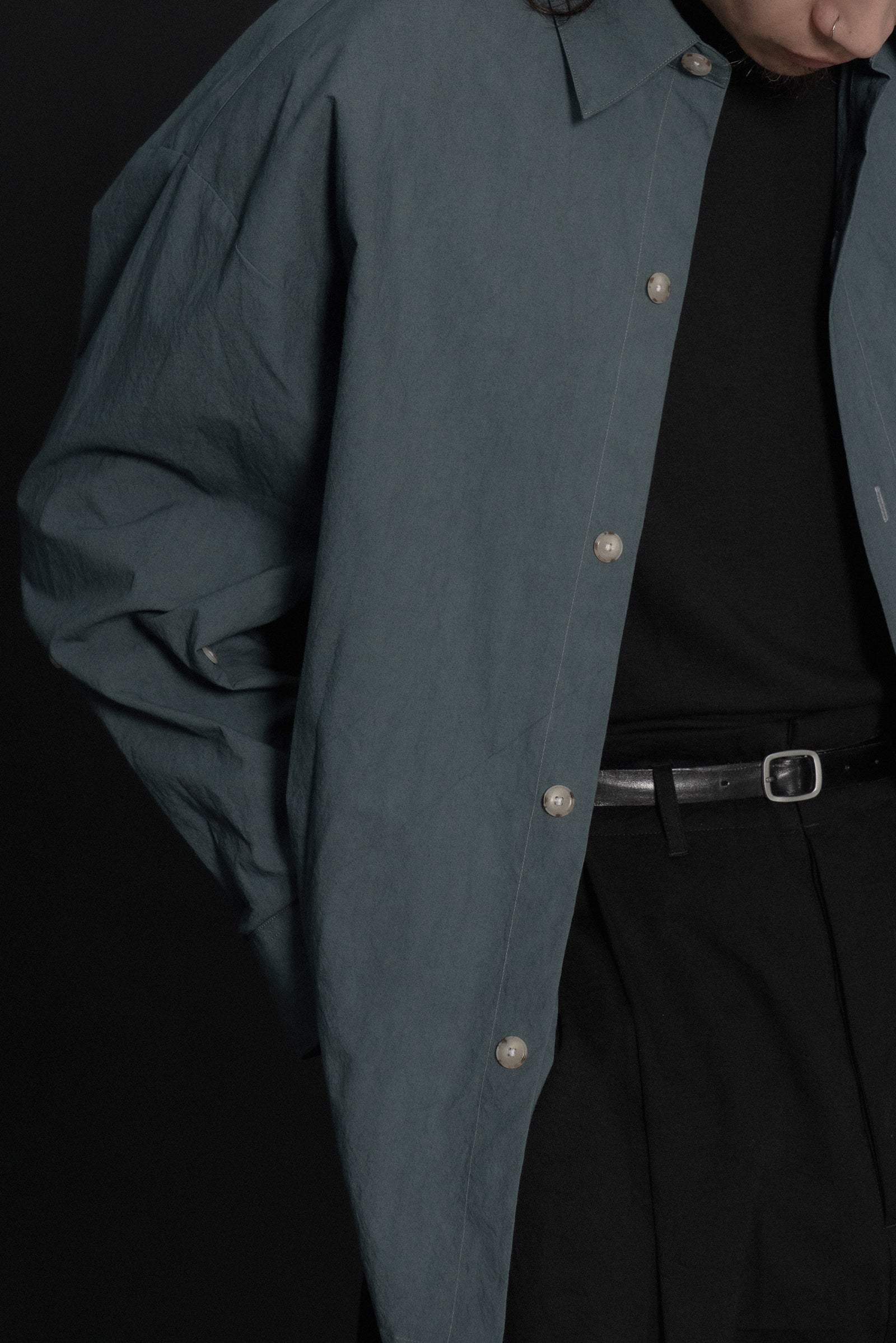 The Botanist Shirt - Blue