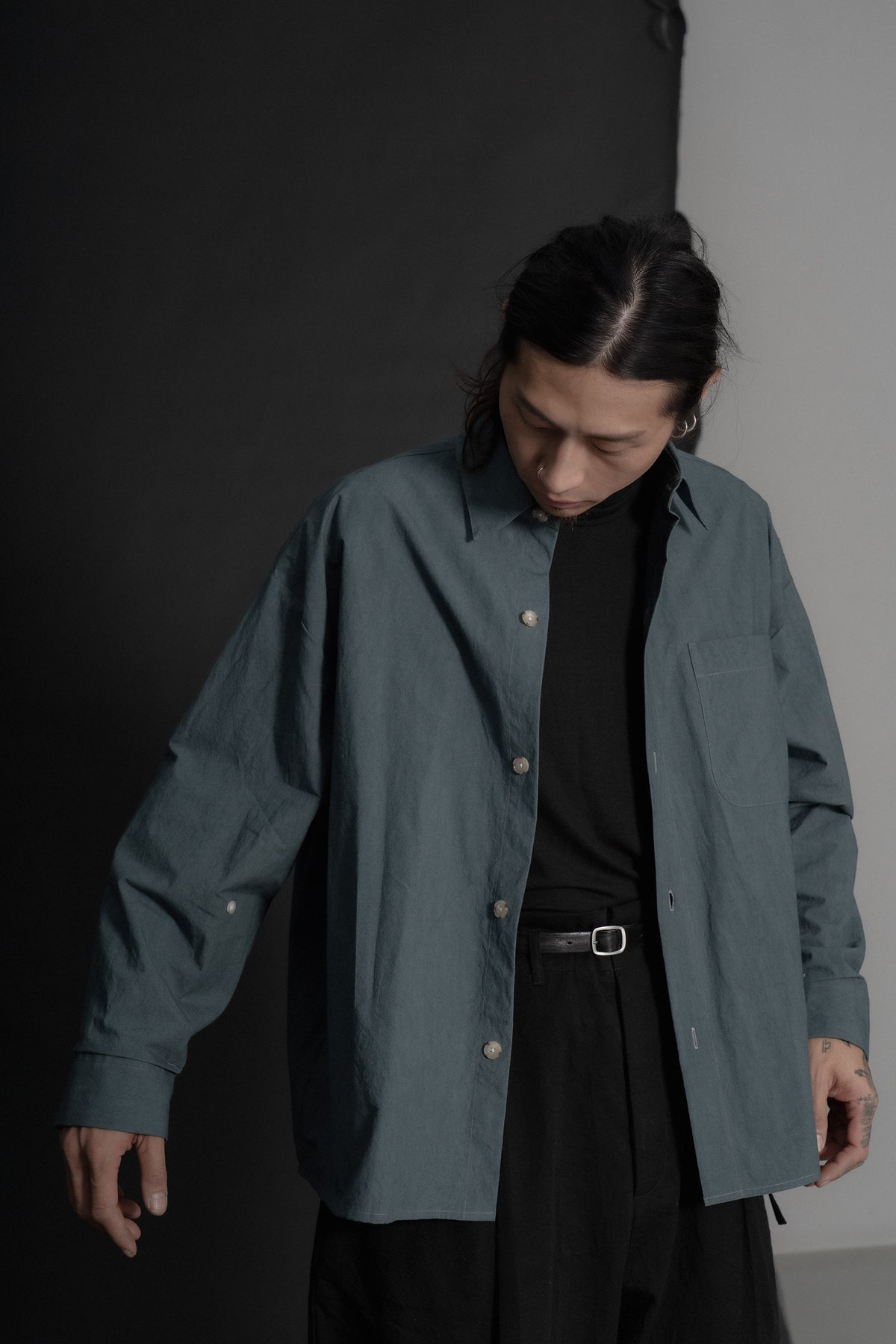 The Botanist Shirt - Blue