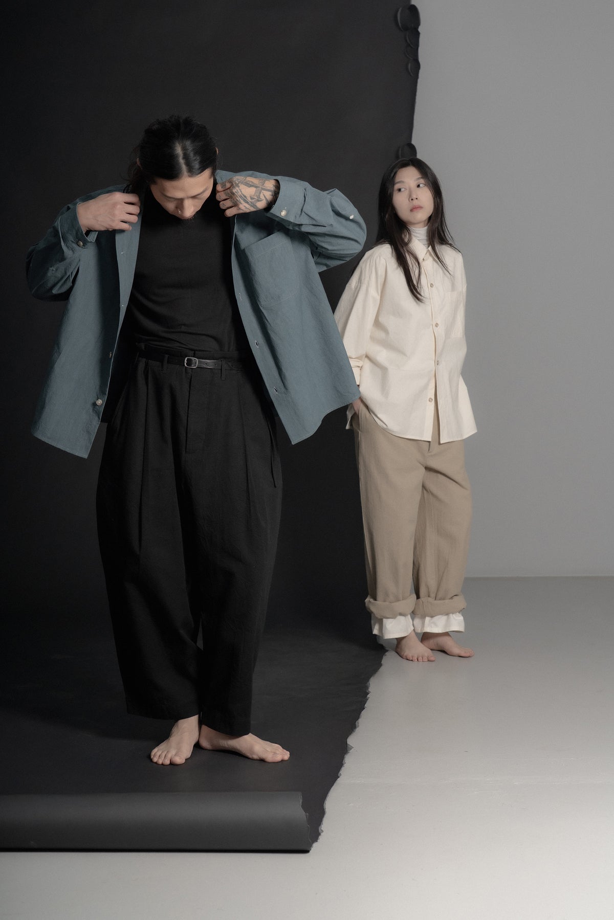 The Botanist Shirt - Blue