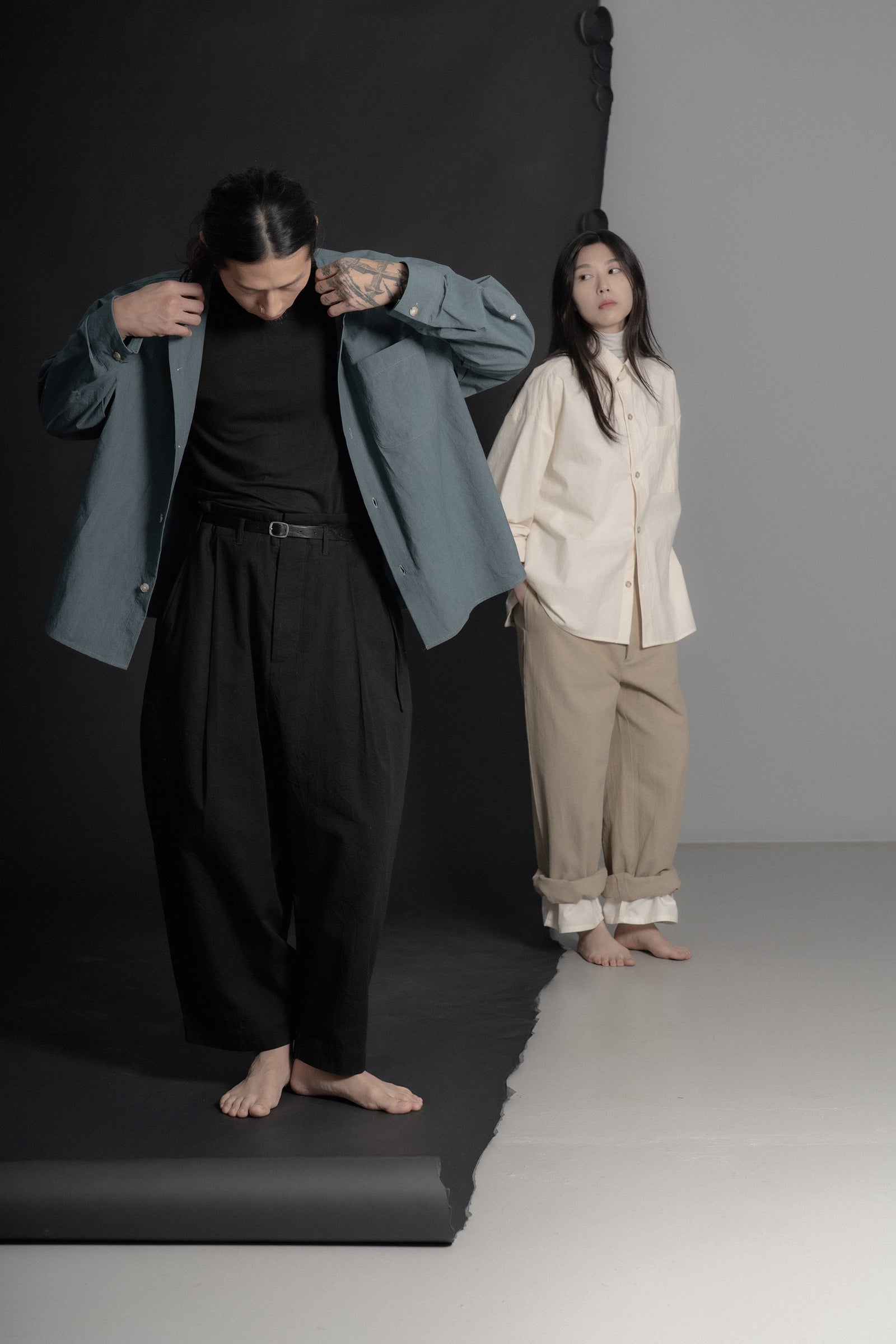 The Botanist Shirt - Off White