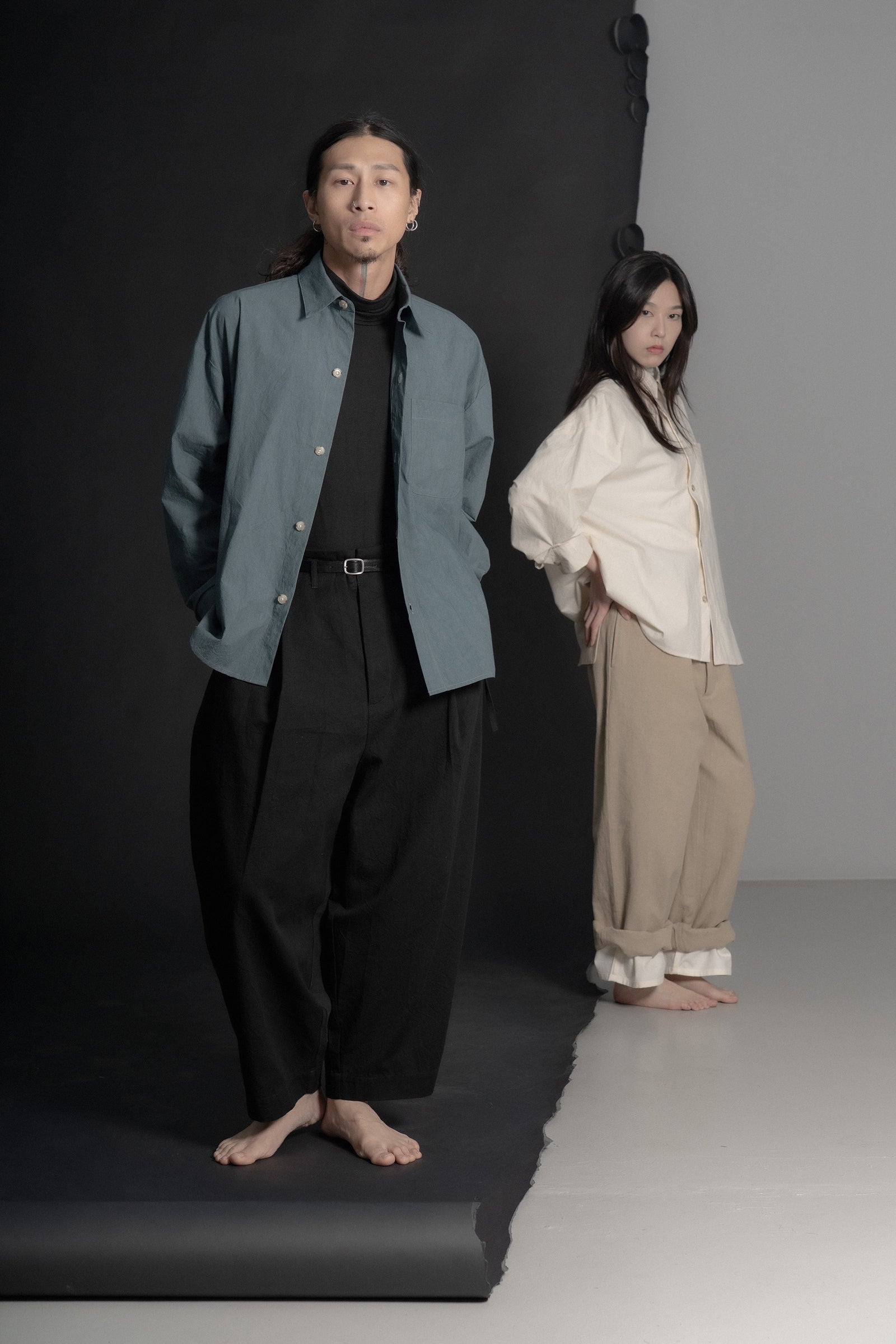 The Botanist Shirt - Off White