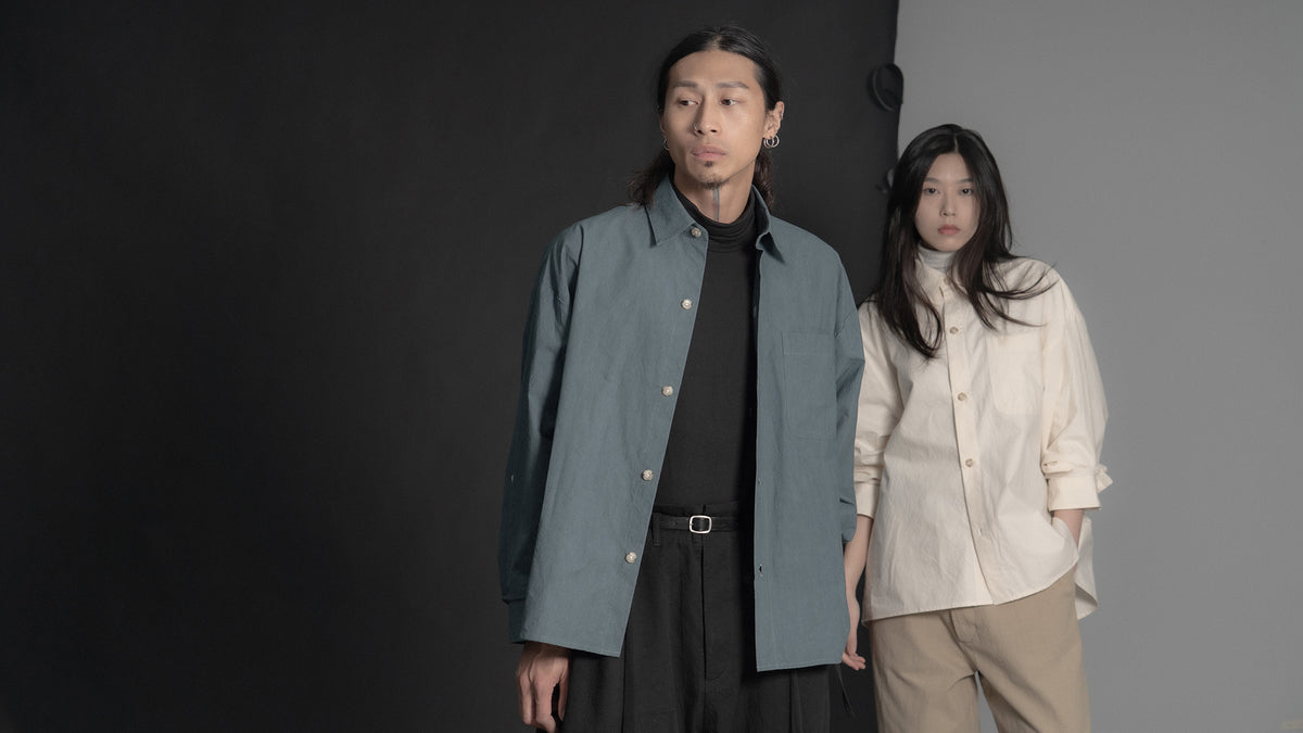 The Botanist Shirt - Blue