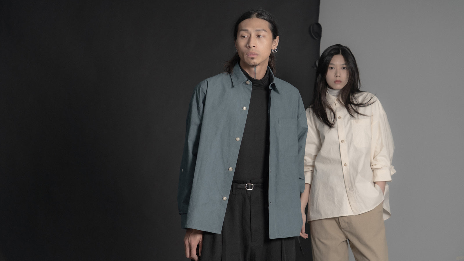 The Botanist Shirt - Blue