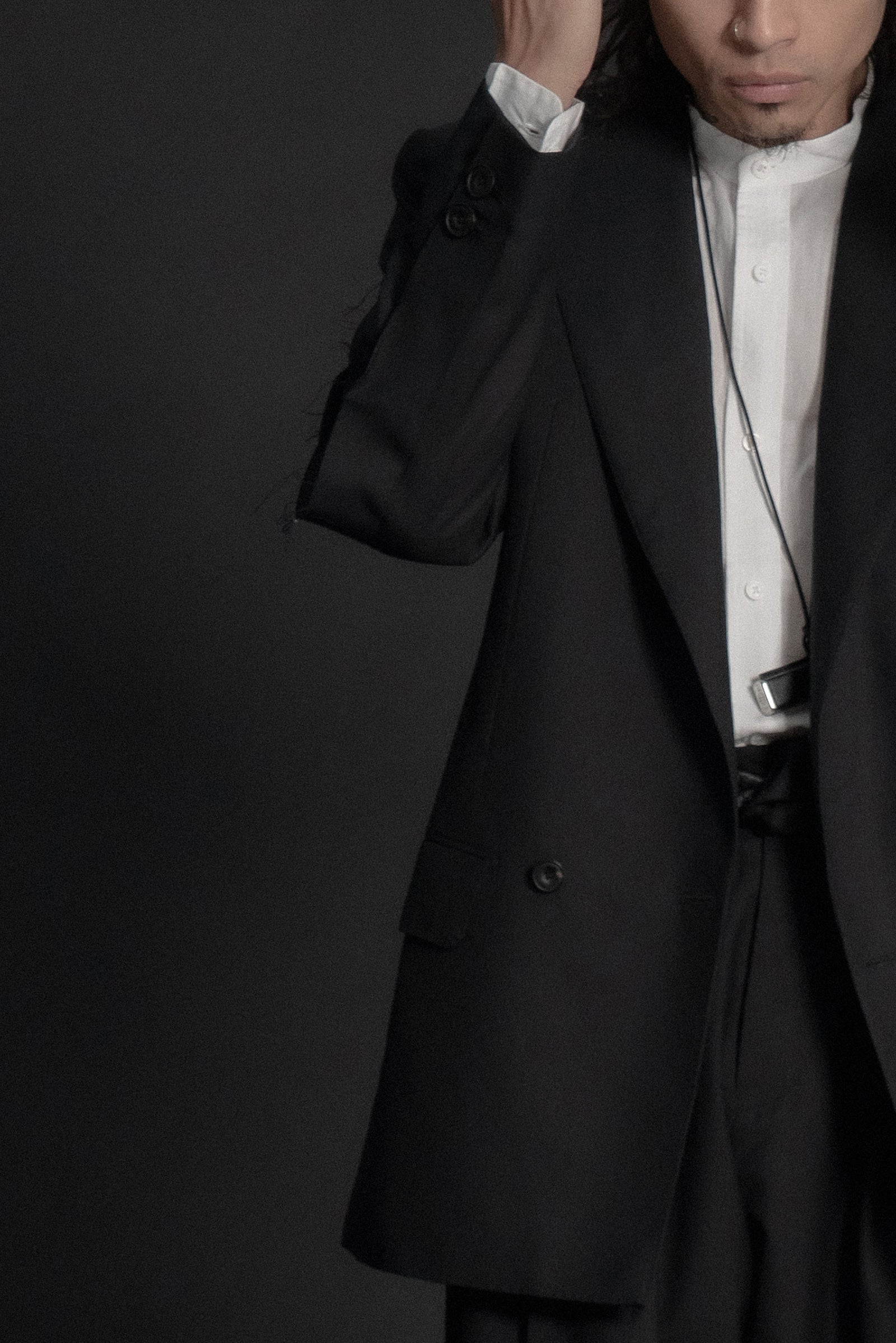 The Oriental Shirt - White