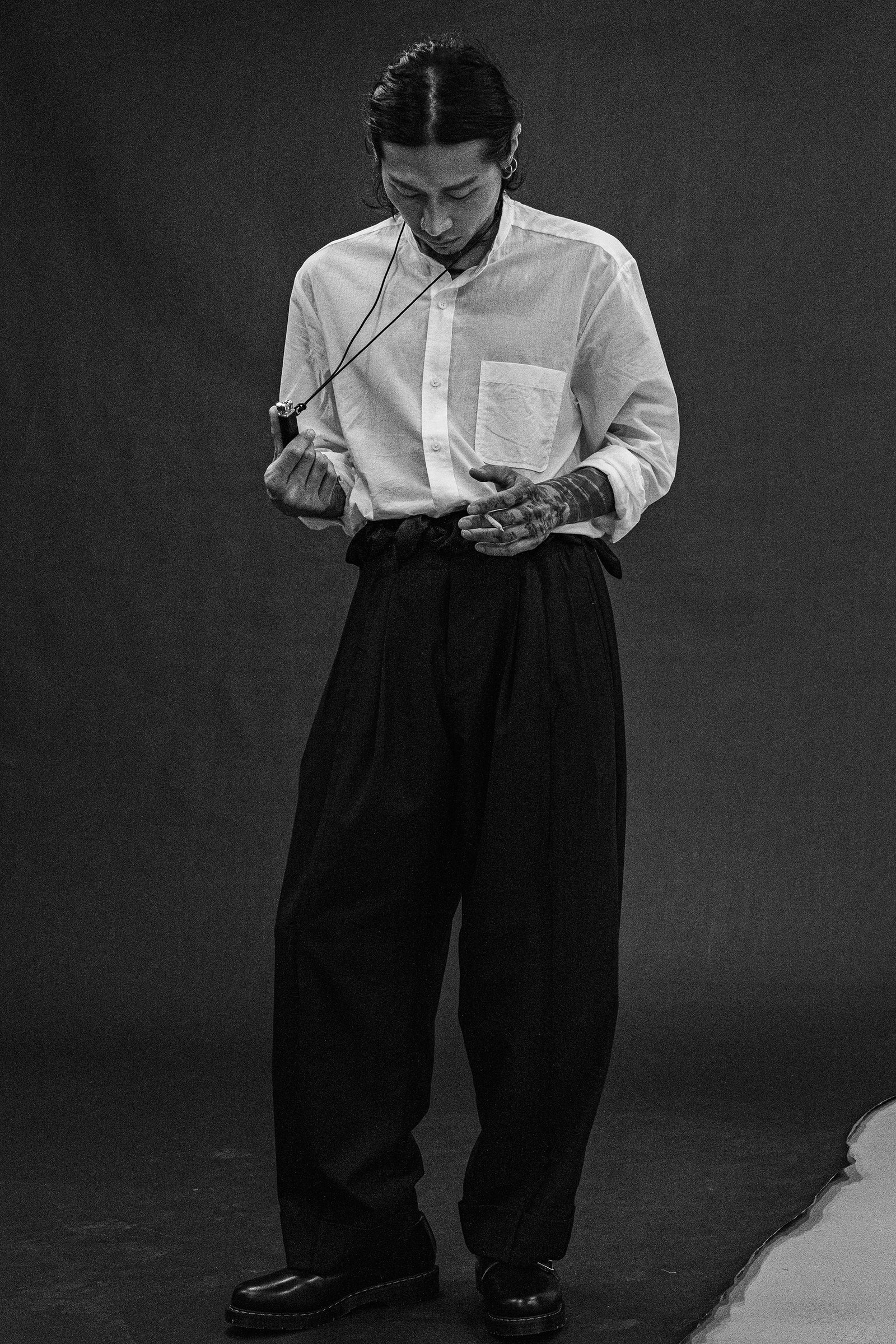 The lighter necklace