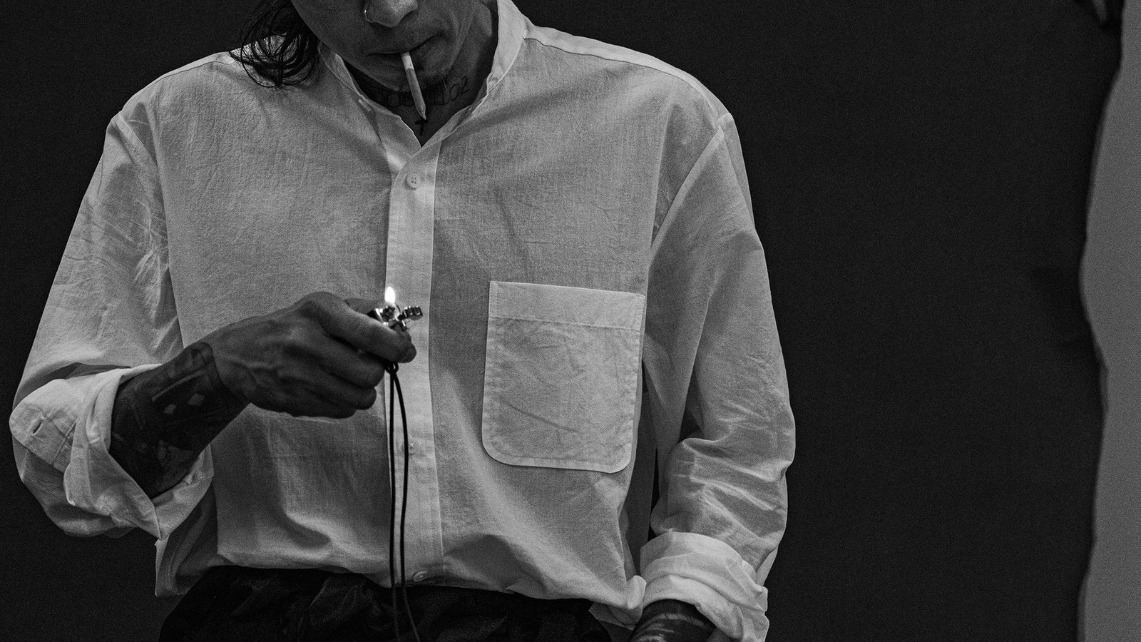 The lighter necklace