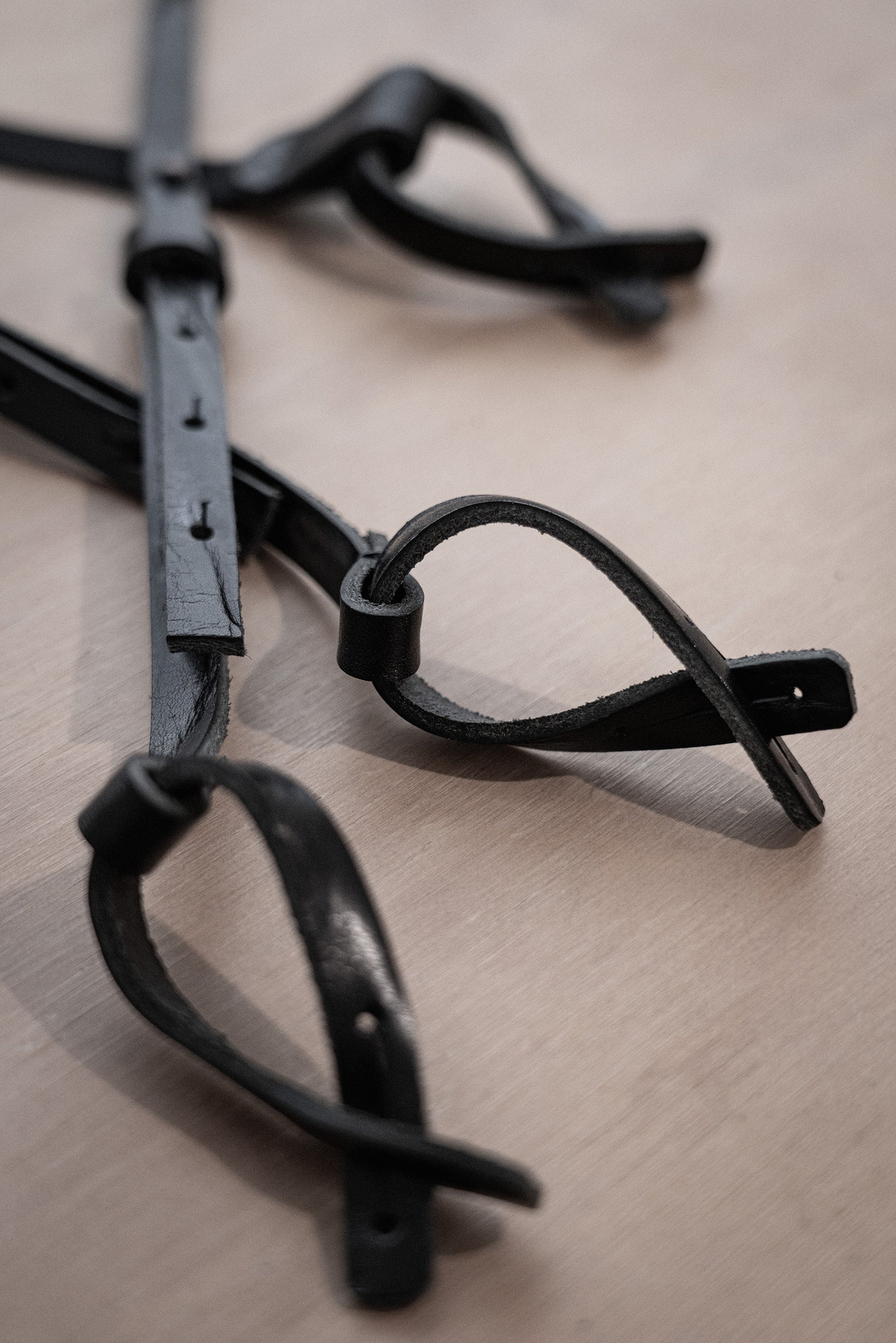 The Leather Suspender