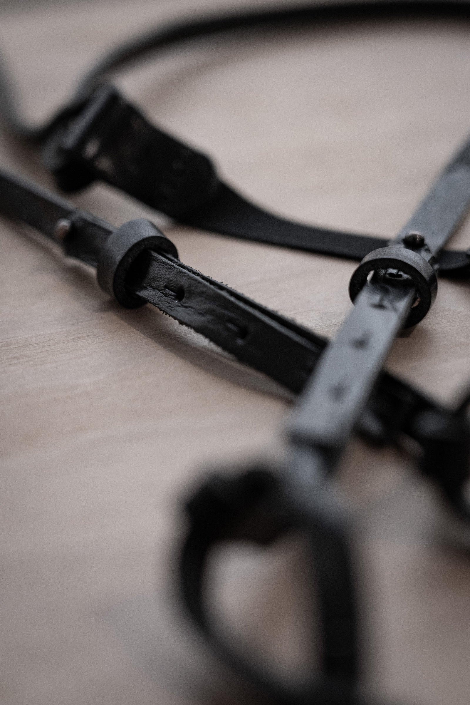 The Leather Suspender