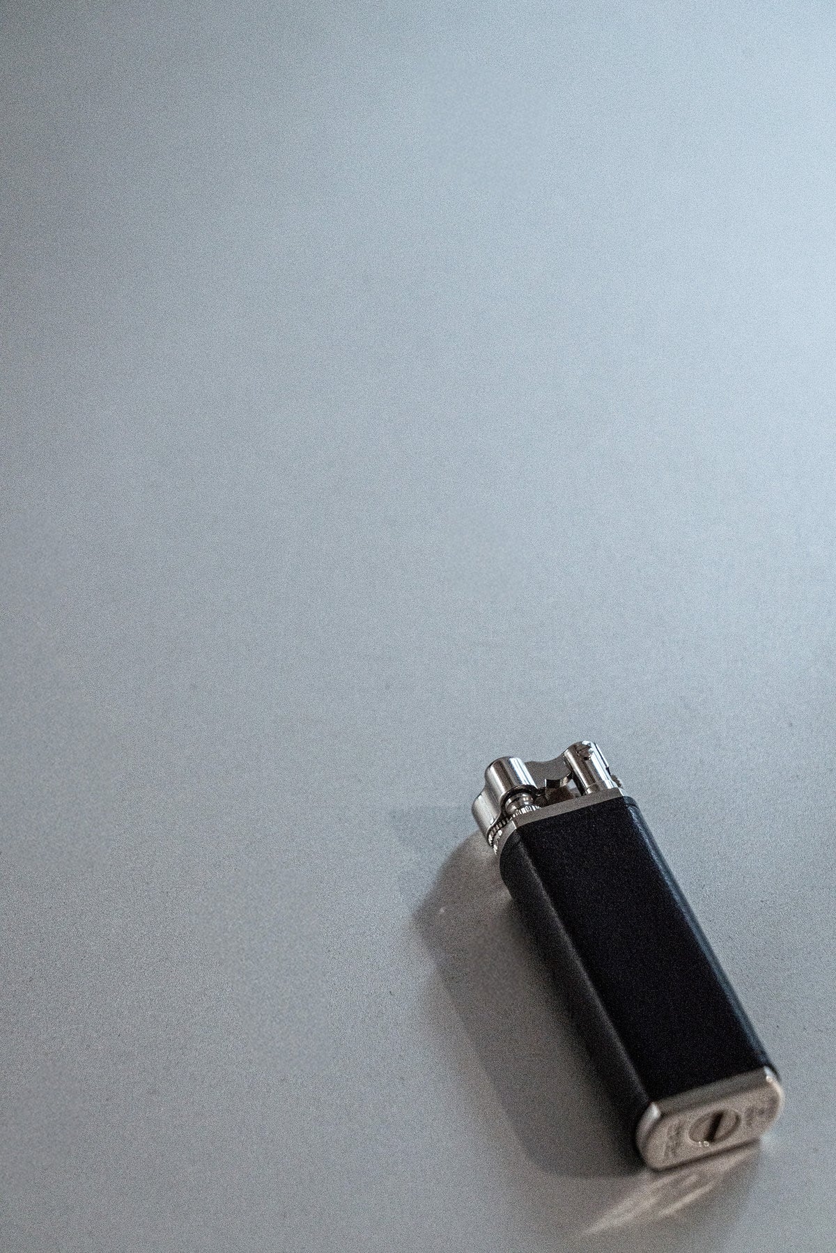 Leather Petrol Lighter