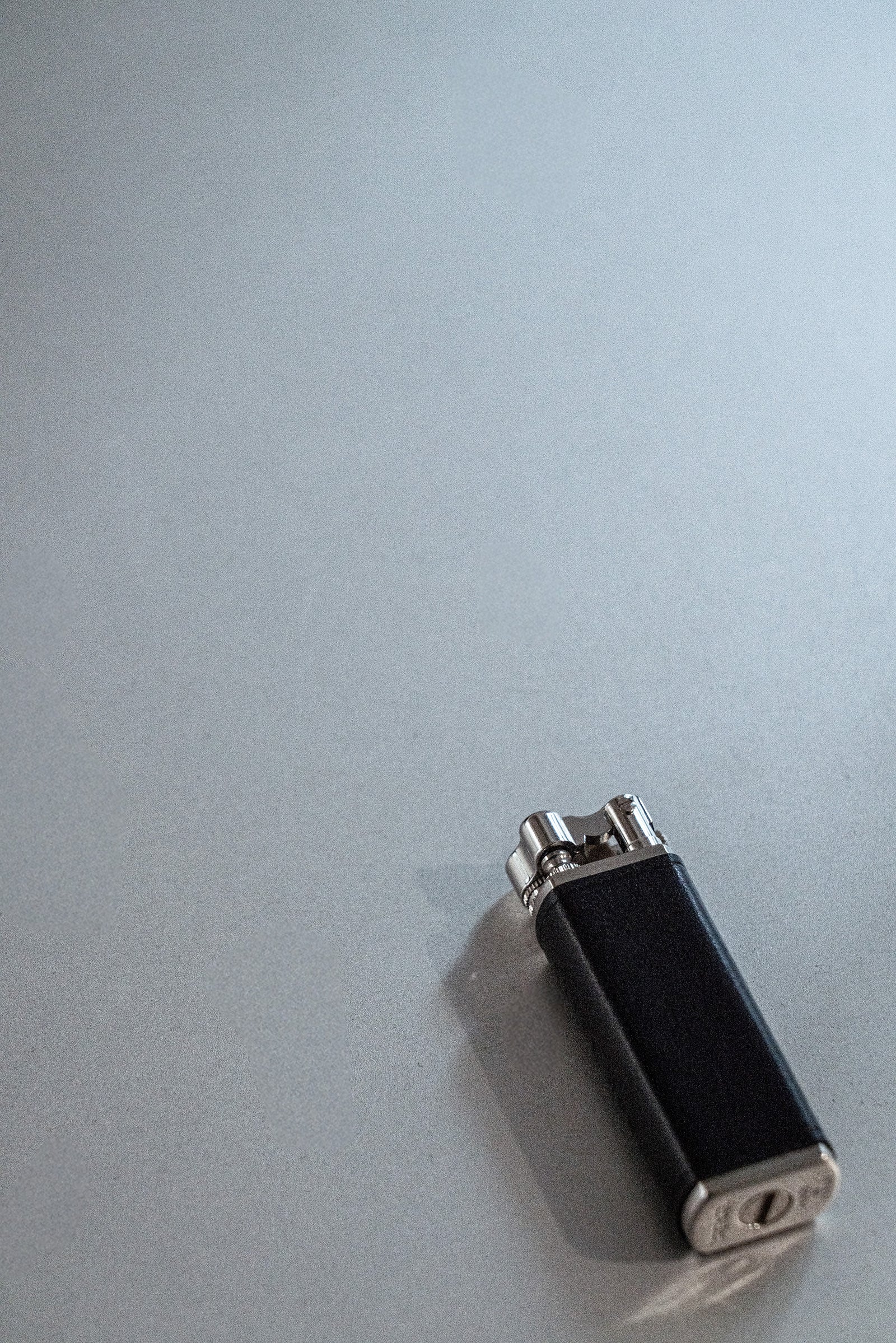 Leather Petrol Lighter