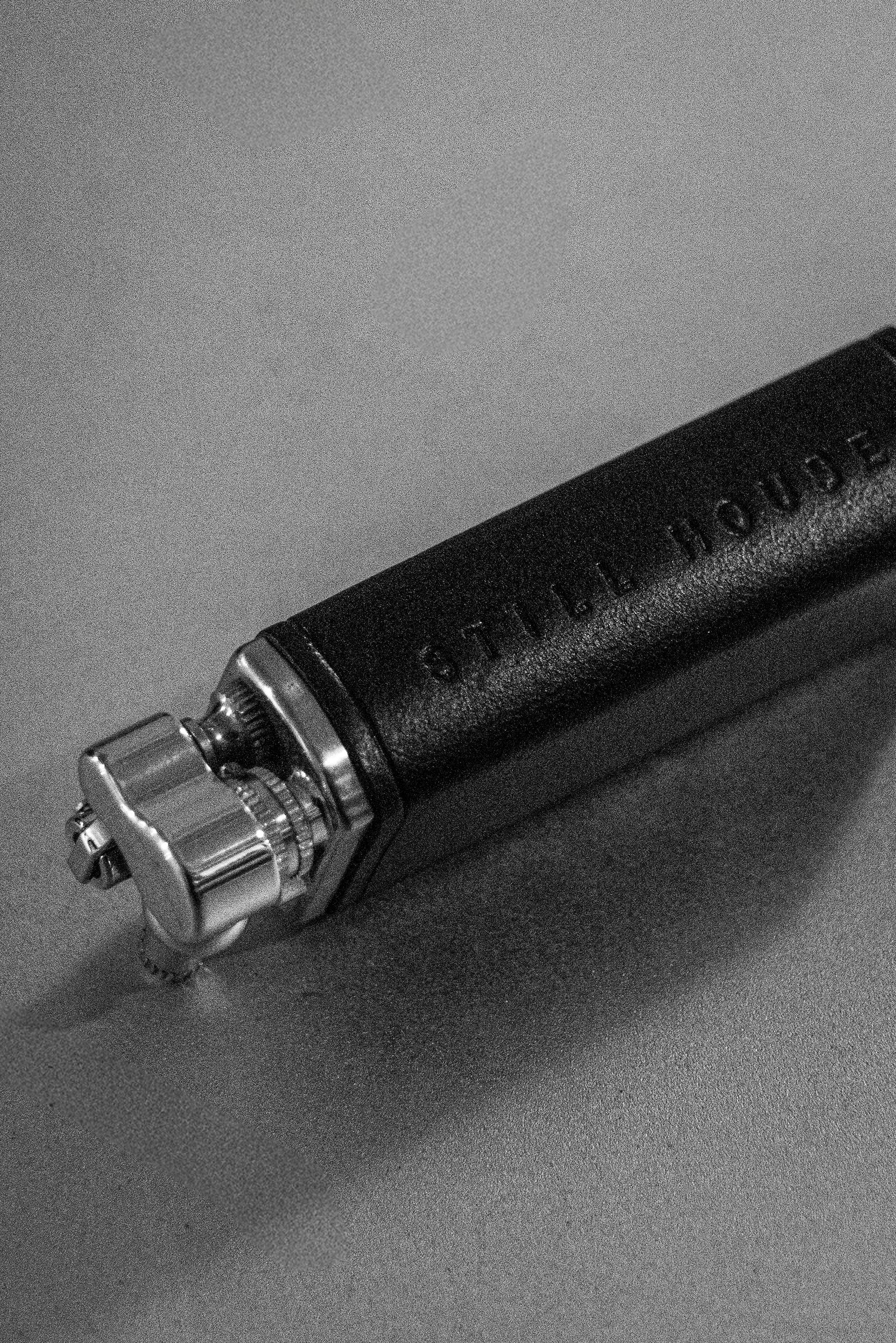 Leather Petrol Lighter