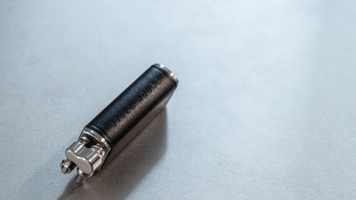 Leather Petrol Lighter