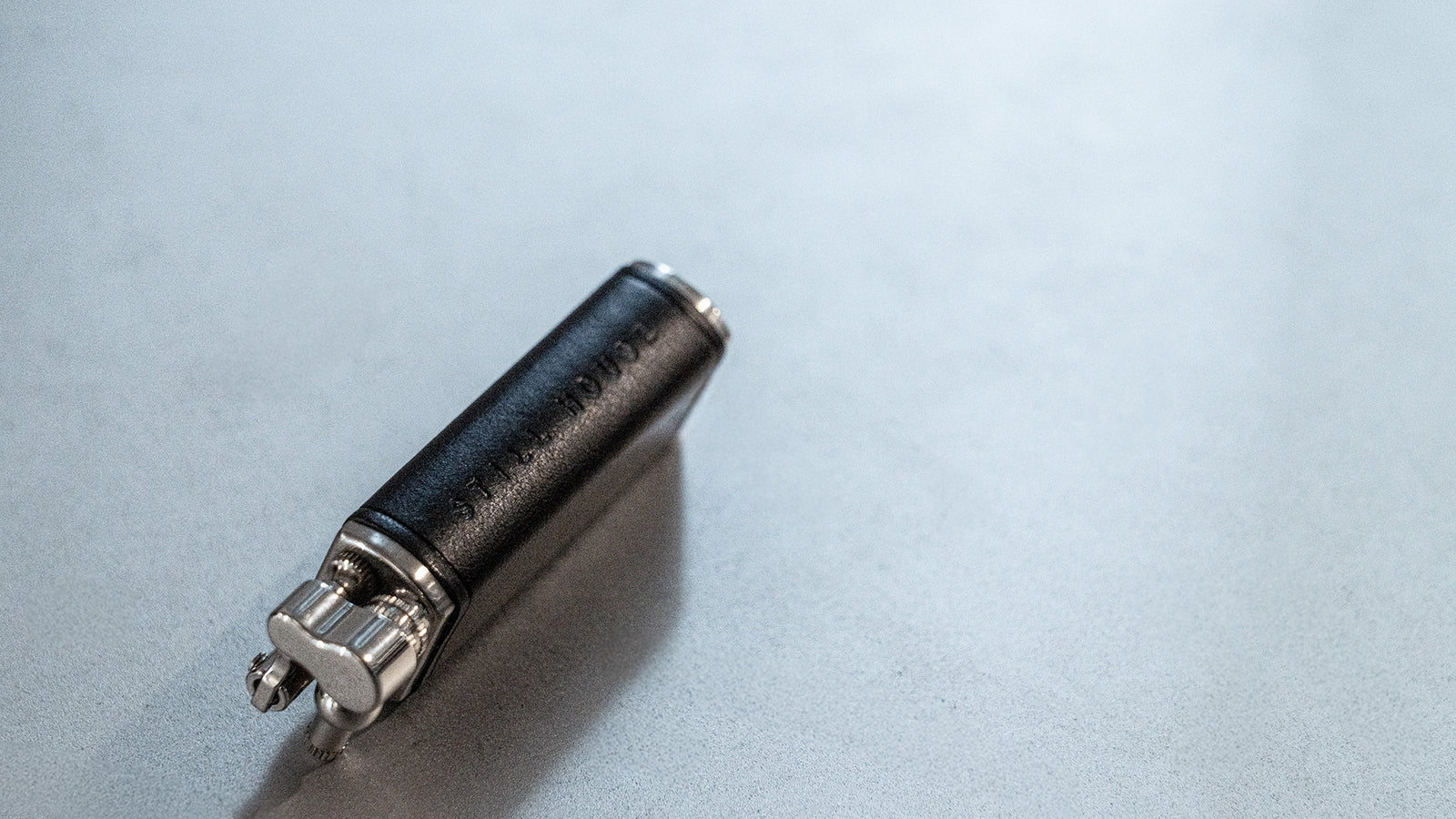 Leather Petrol Lighter