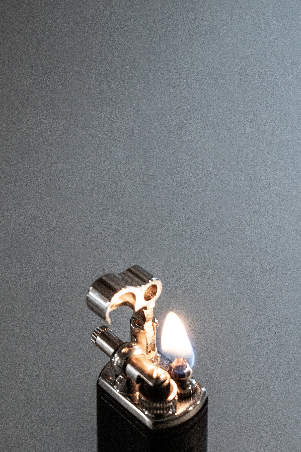 Leather Petrol Lighter