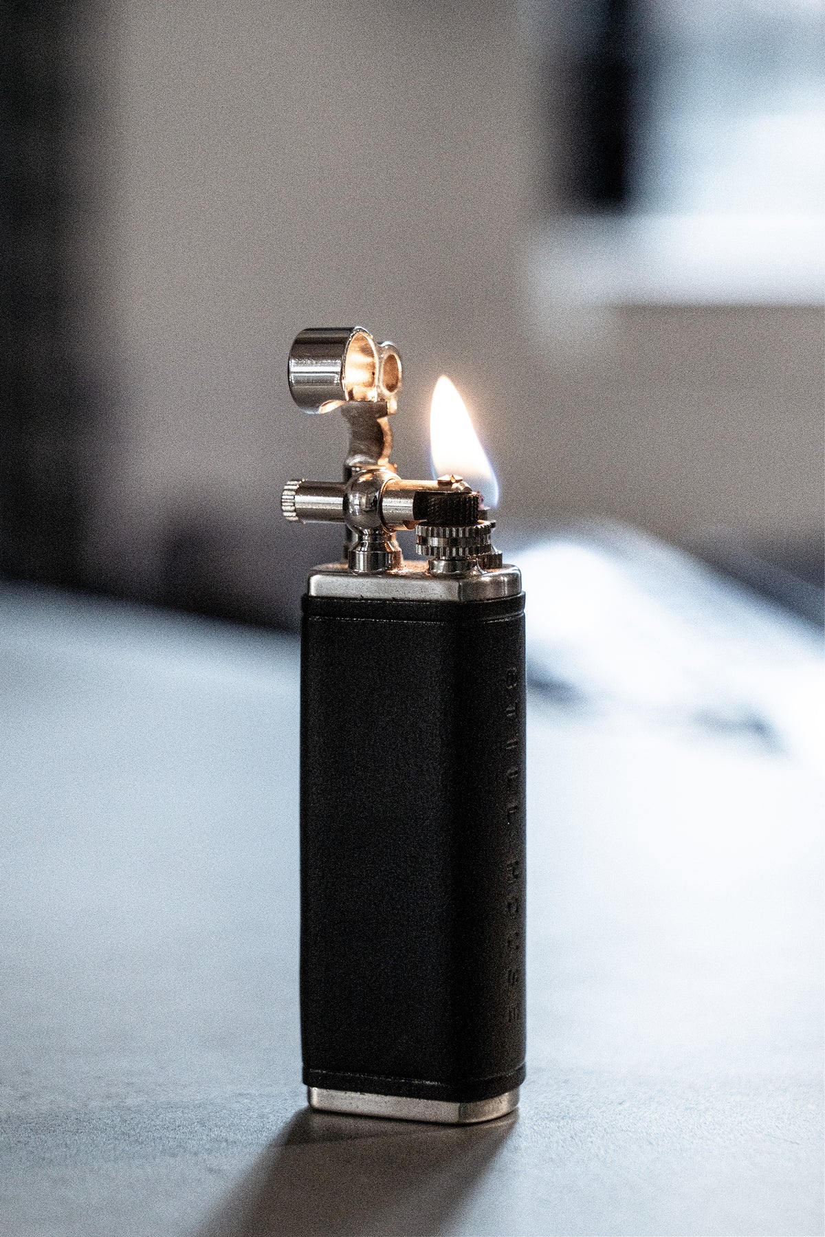 Leather Petrol Lighter