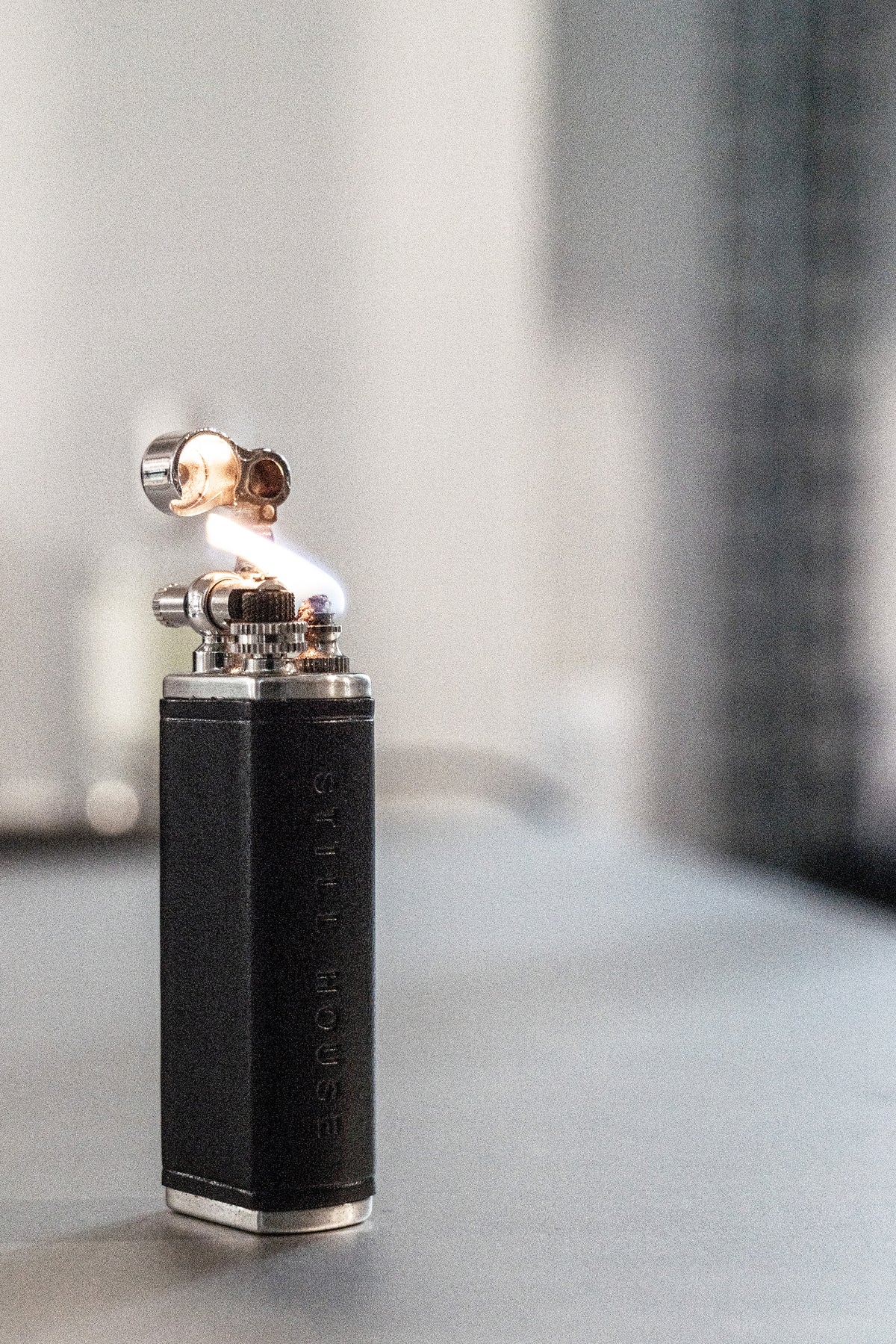 Leather Petrol Lighter