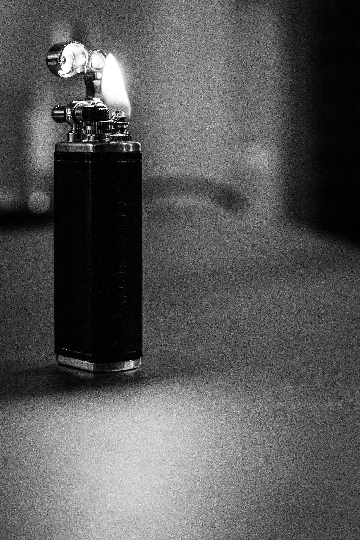 Leather Petrol Lighter