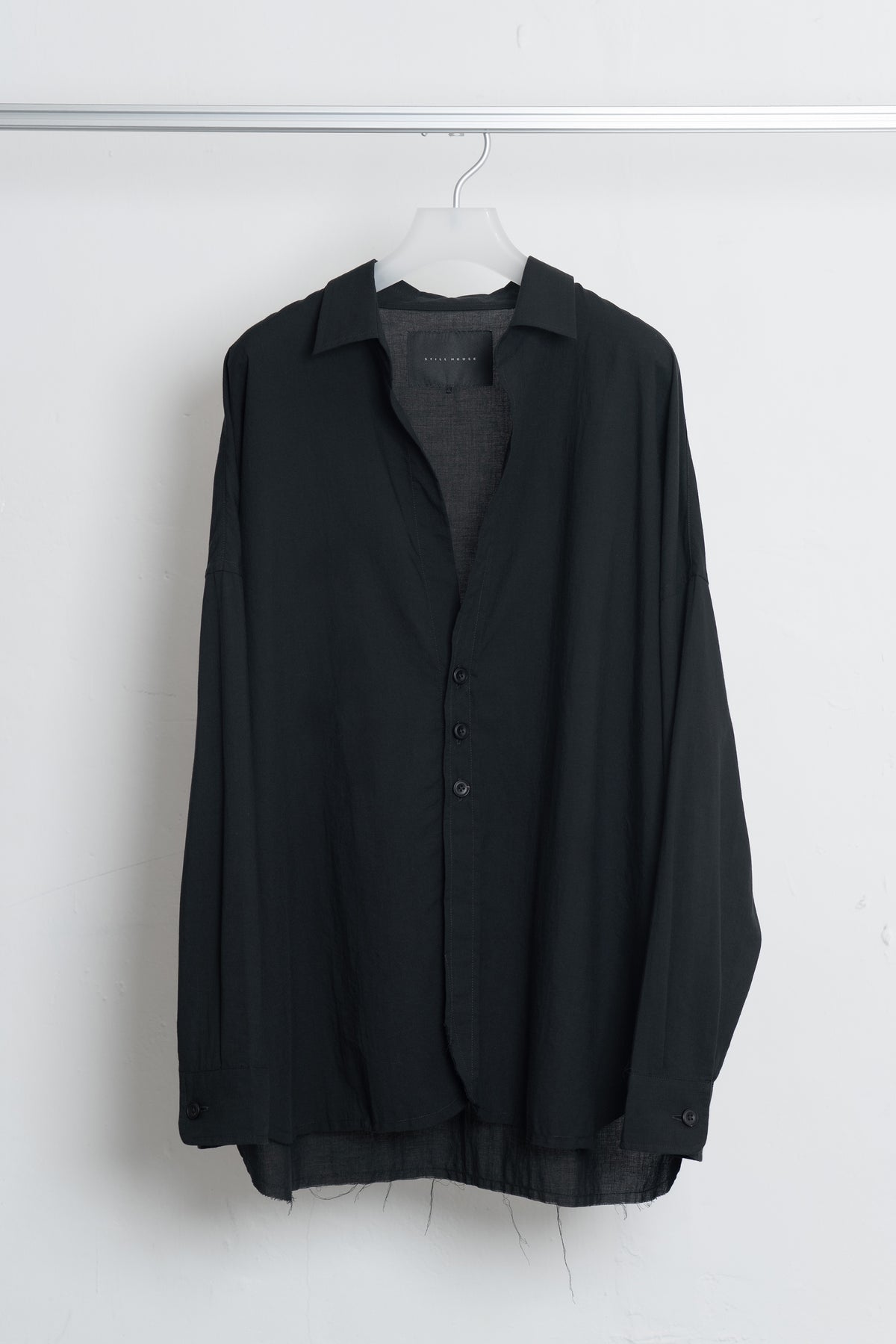 The Author Shirt Jacket - Black