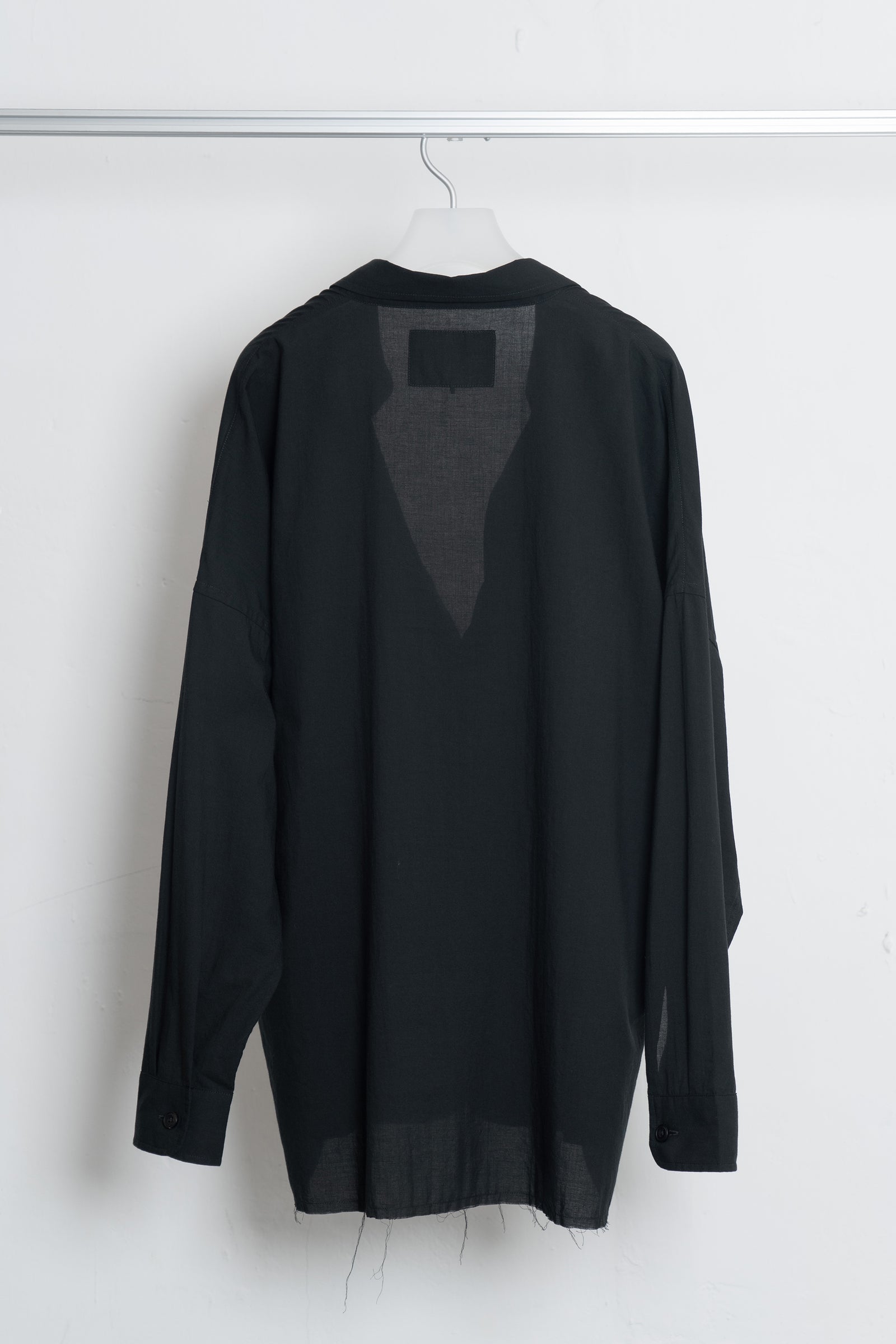 The Author Shirt Jacket - Black