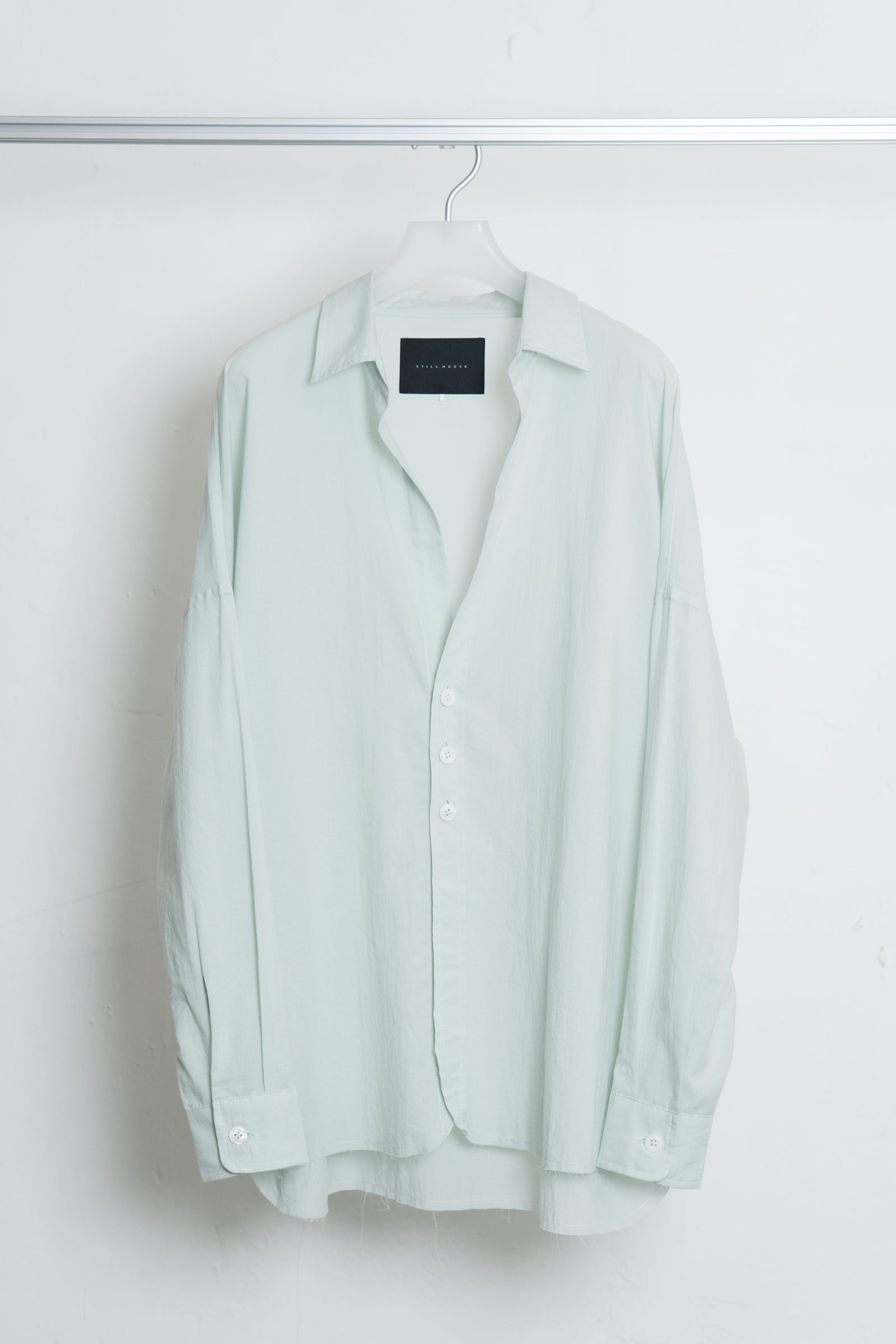 The Author Shirt Jacket - Mint