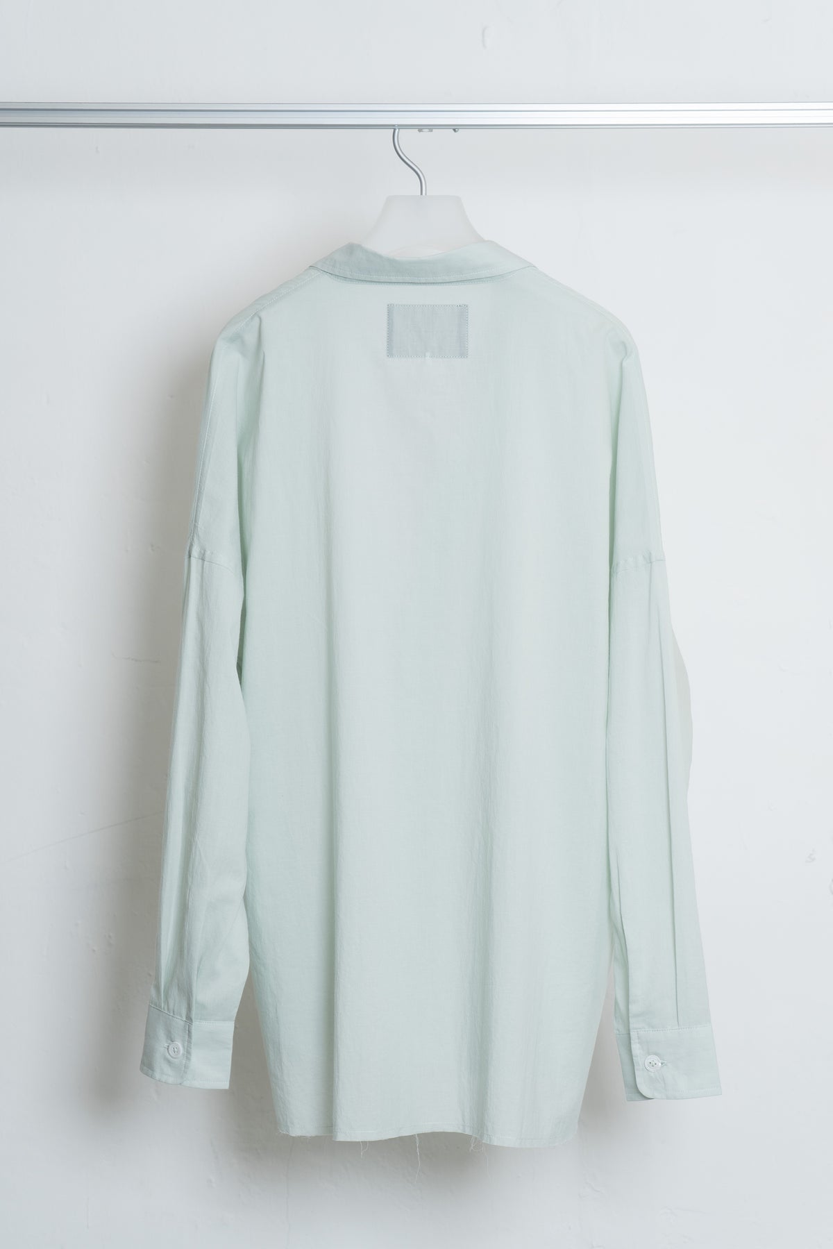 The Author Shirt Jacket - Mint