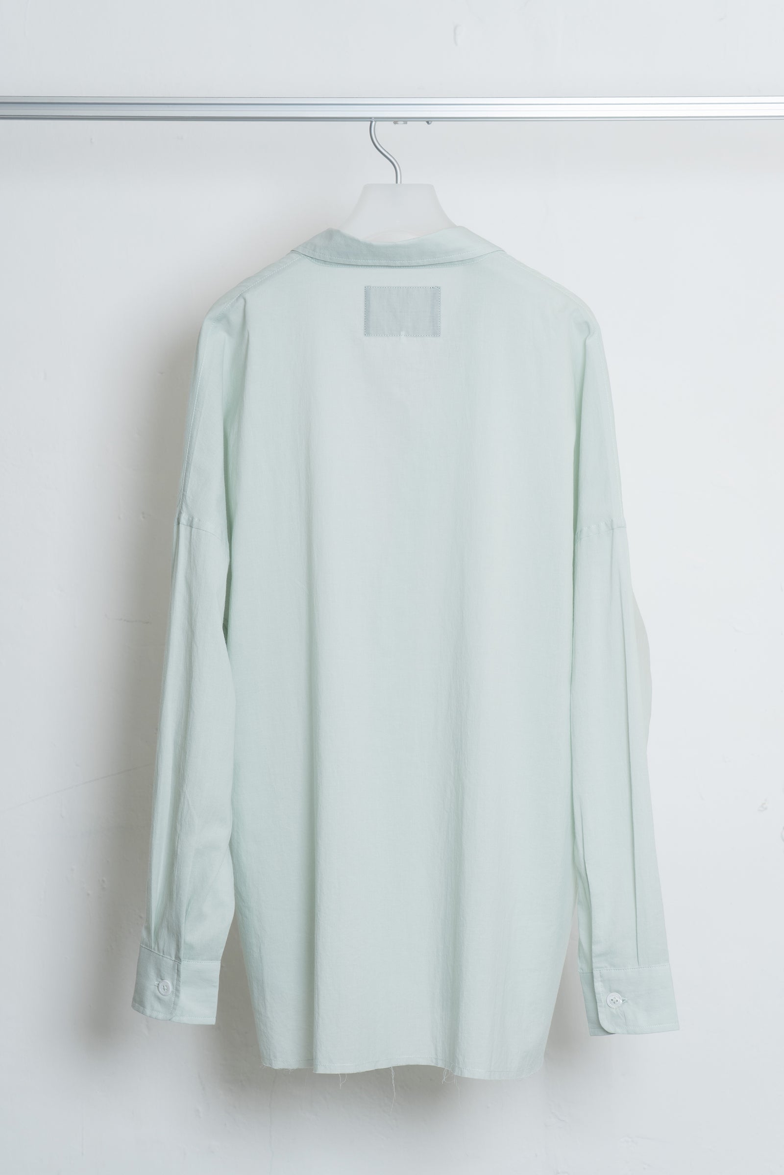 The Author Shirt Jacket - Mint
