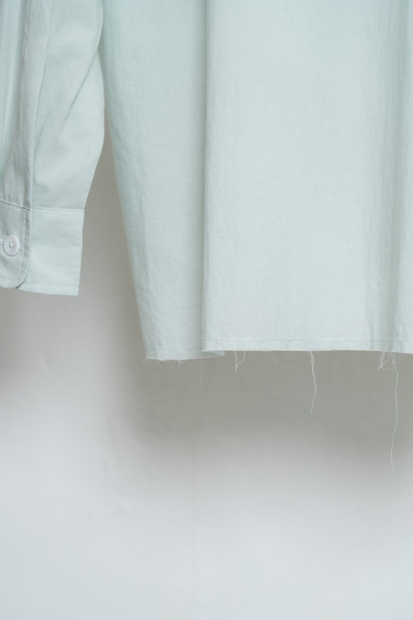 The Author Shirt Jacket - Mint