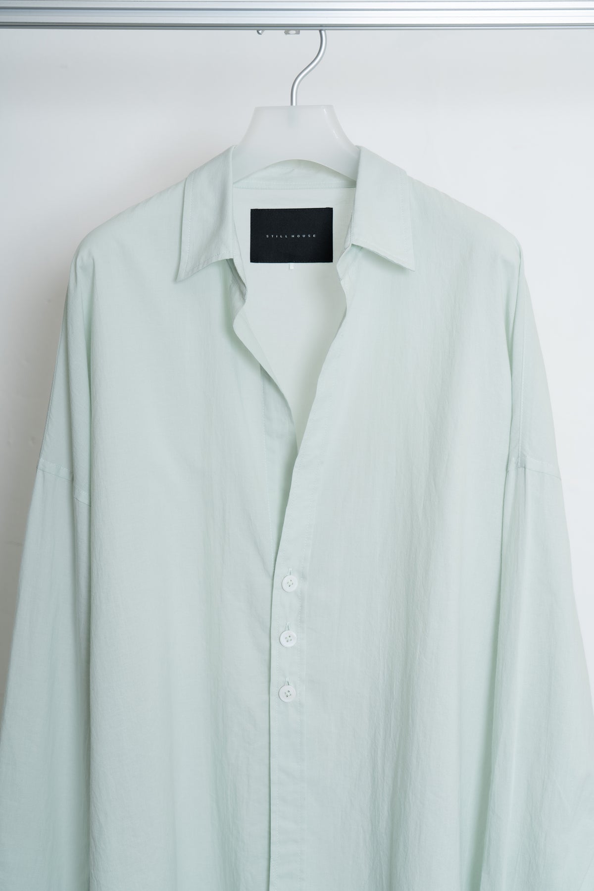 The Author Shirt Jacket - Mint