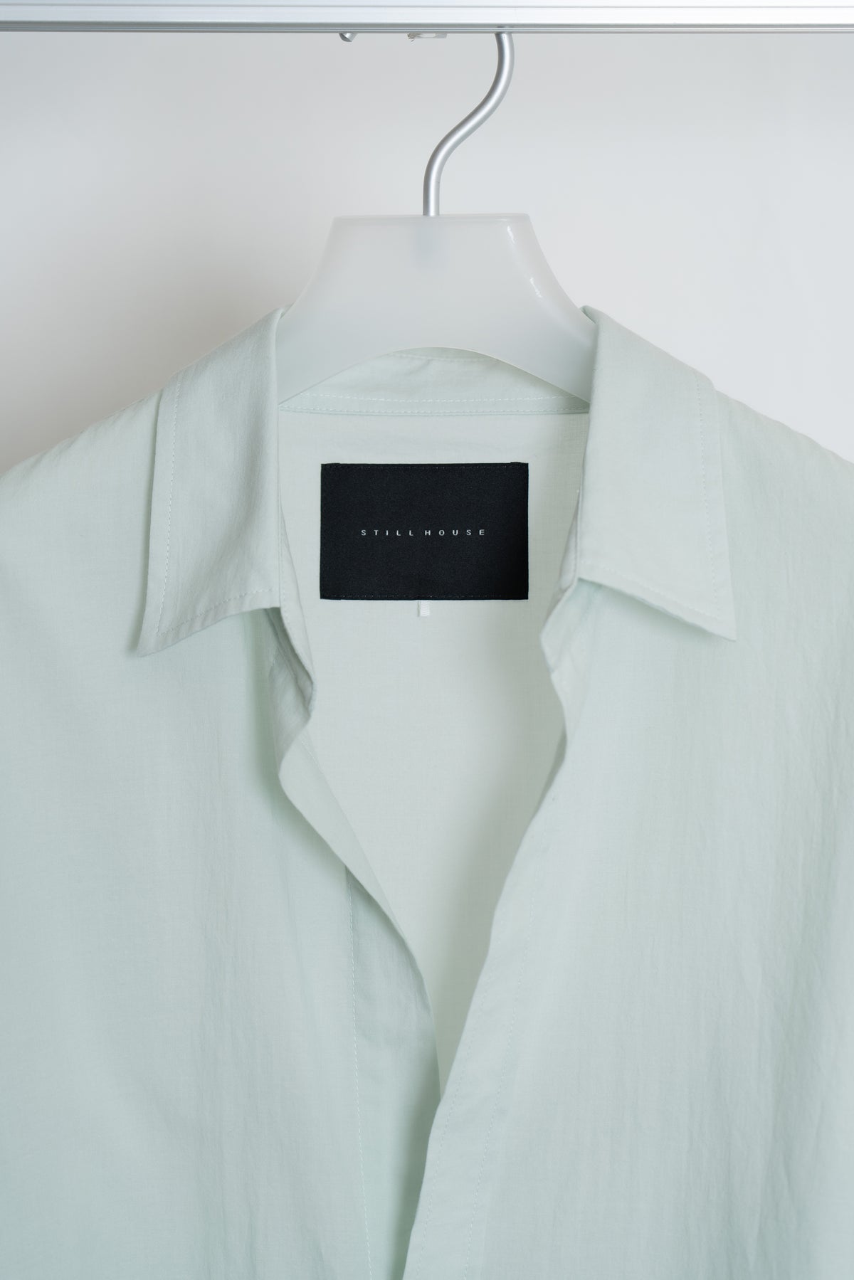 The Author Shirt Jacket - Mint