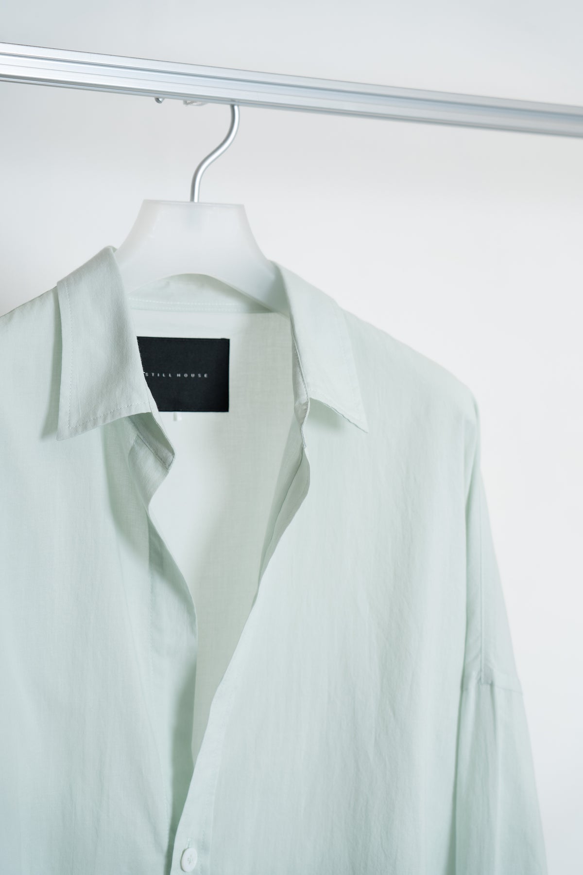 The Author Shirt Jacket - Mint