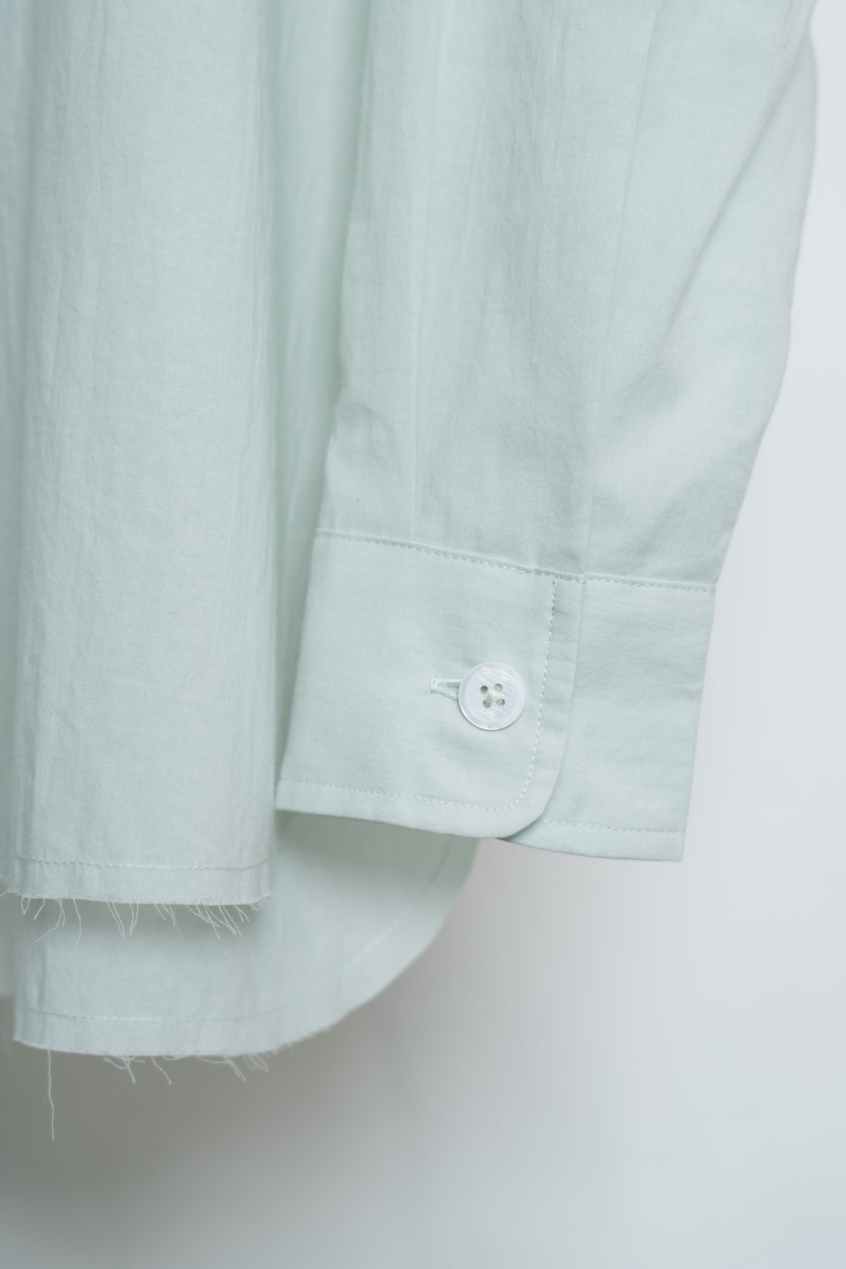 The Author Shirt Jacket - Mint